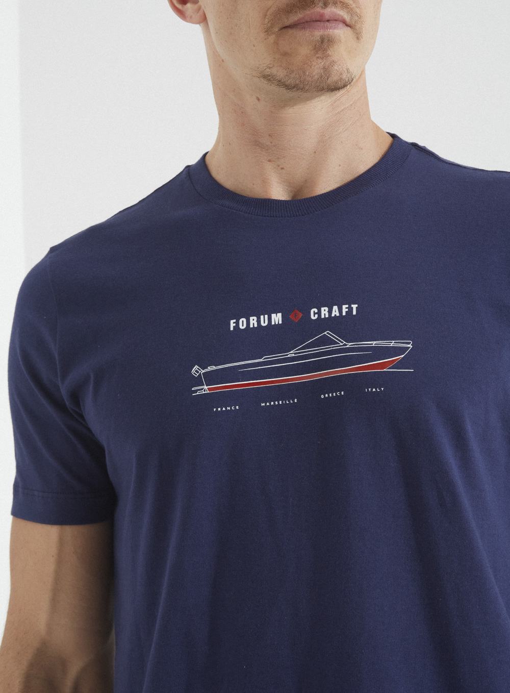 CAMISETA FORUM XGG BRANCO