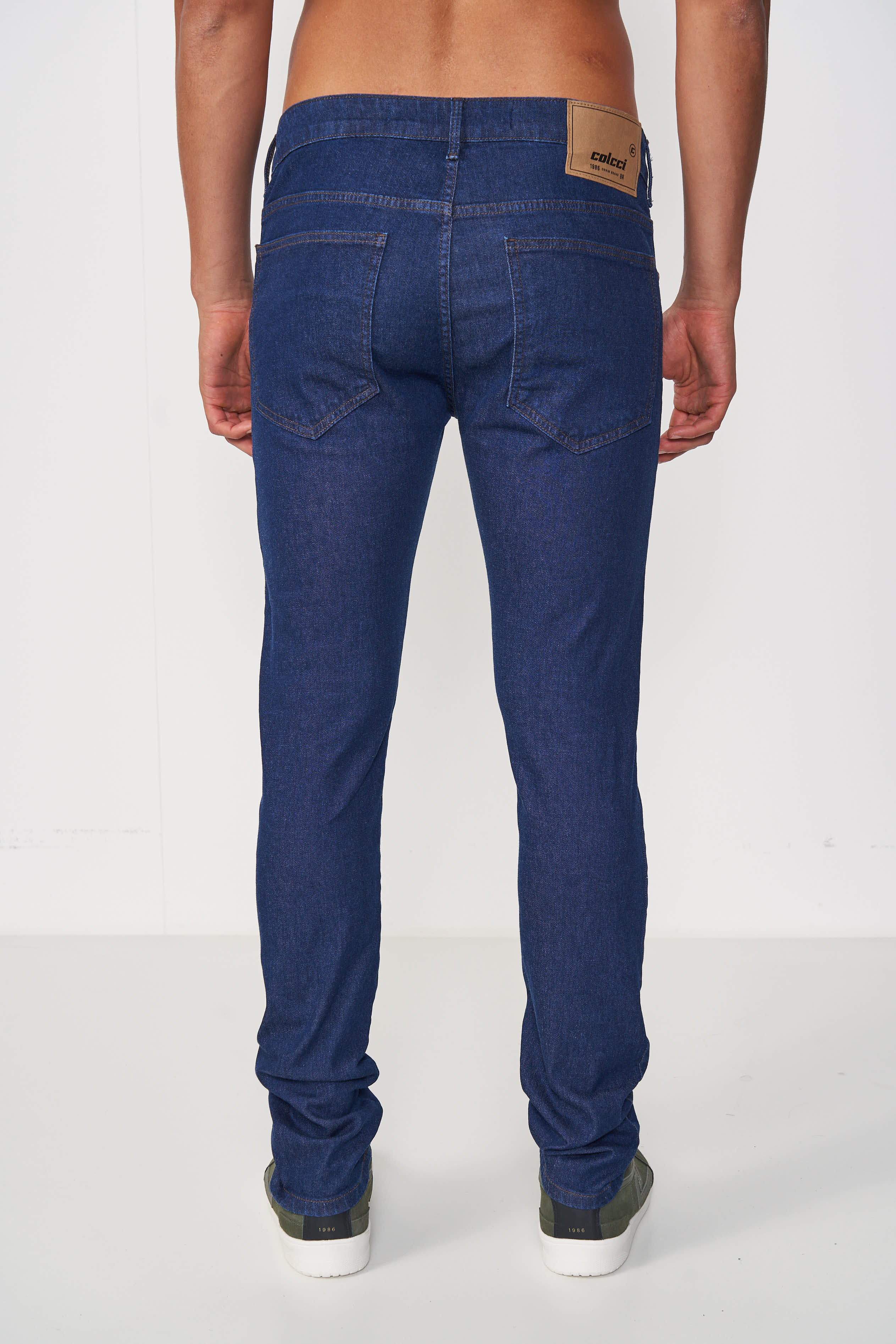 CALÇA JEANS FELIPE SKINNY 36 INDIGO