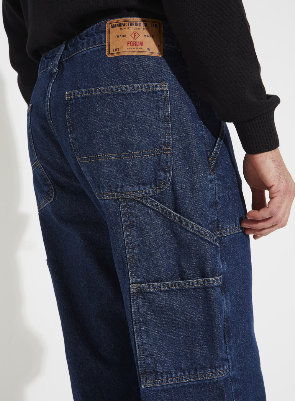 CALÇA JEANS MALTA 38 INDIGO