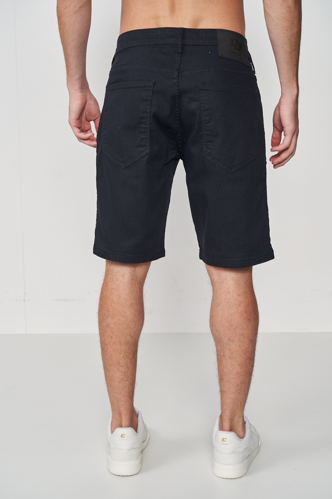 BERMUDA JEANS DAVI 46 IND.PRETO