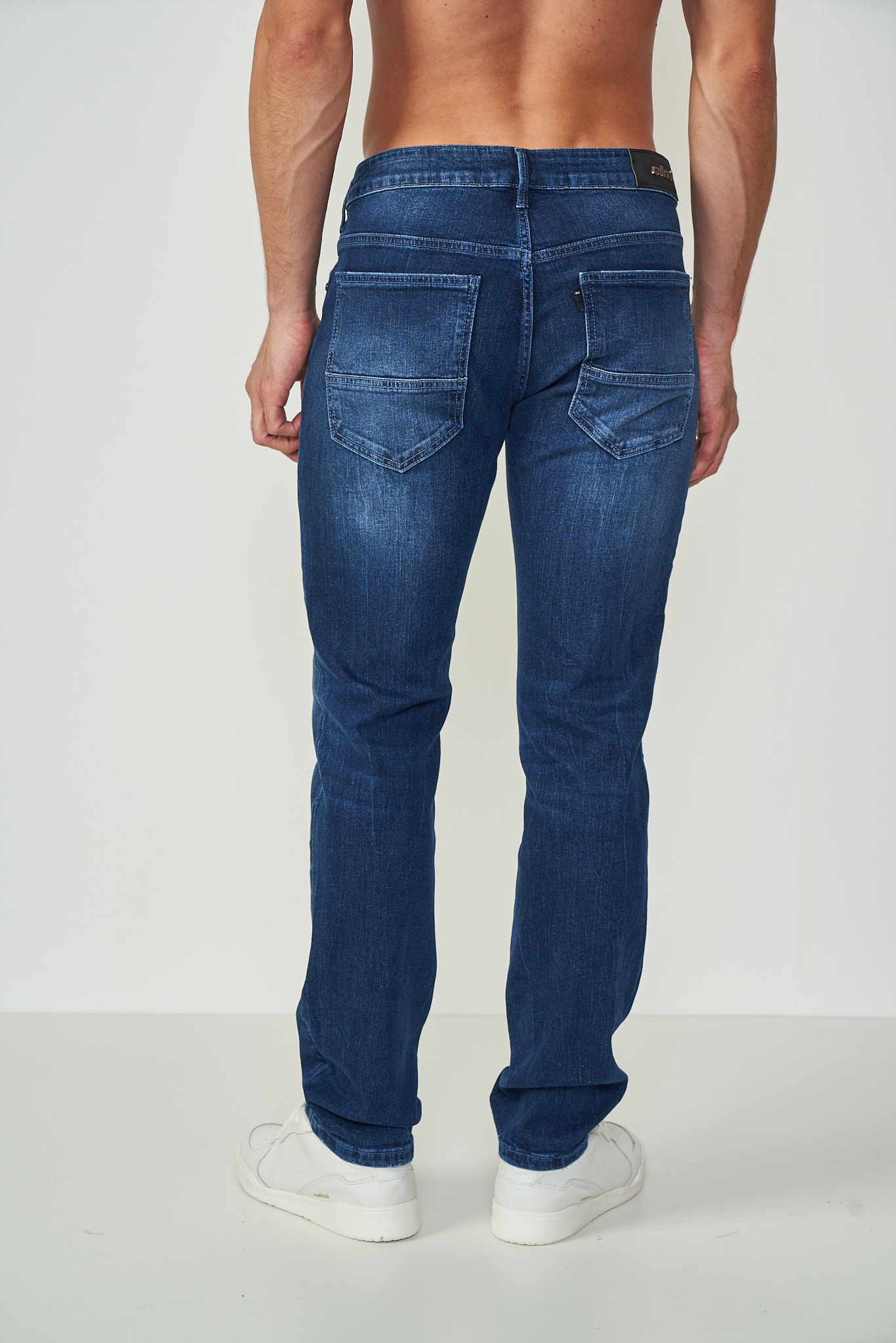 CALÇA JEANS ALEX SLIM 48 INDIGO