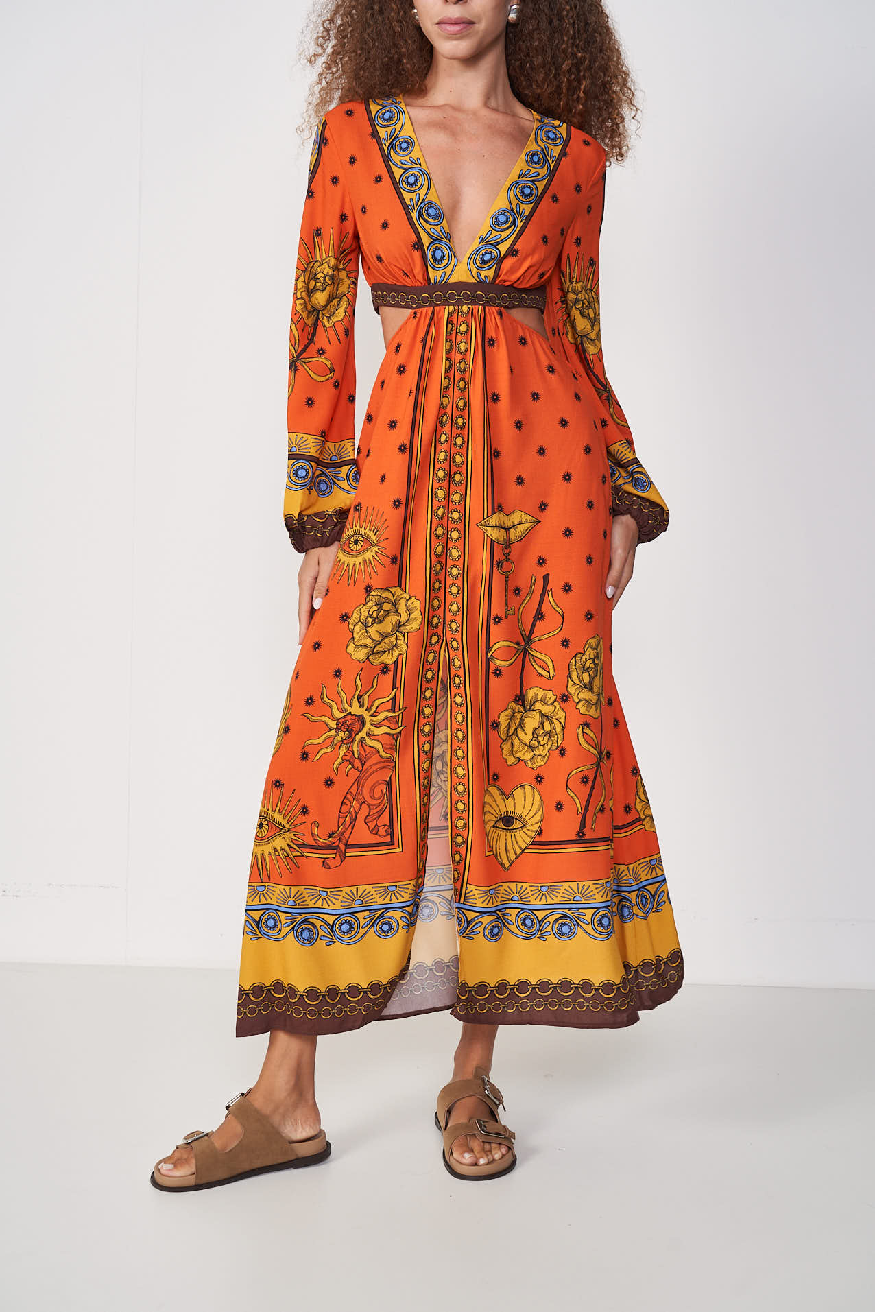 VESTIDO ESTAMPADO P MISTICA II