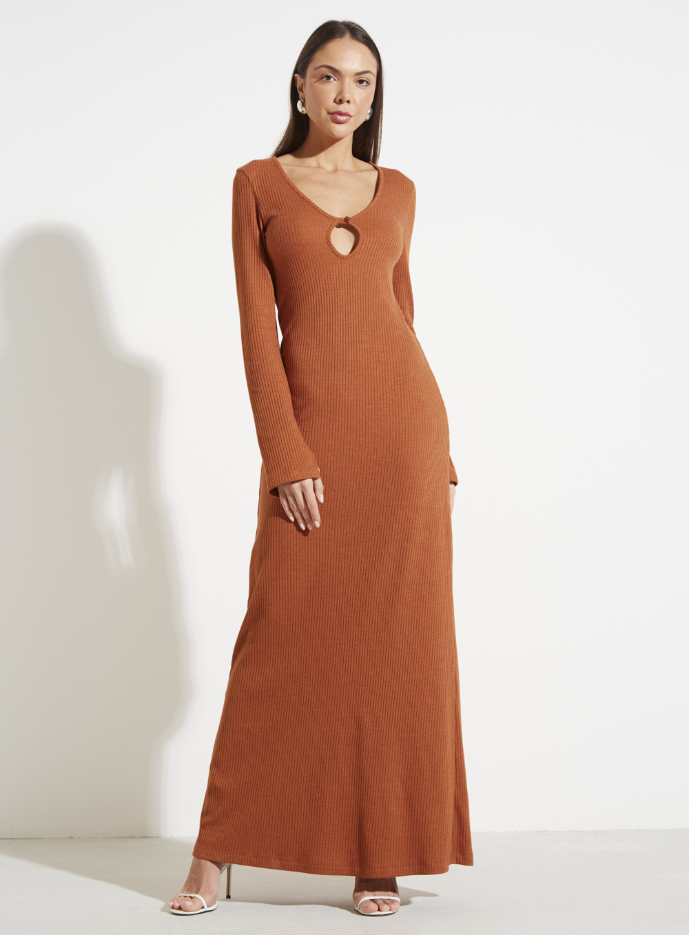 VESTIDO FORUM G BORDO BLOODSTONE