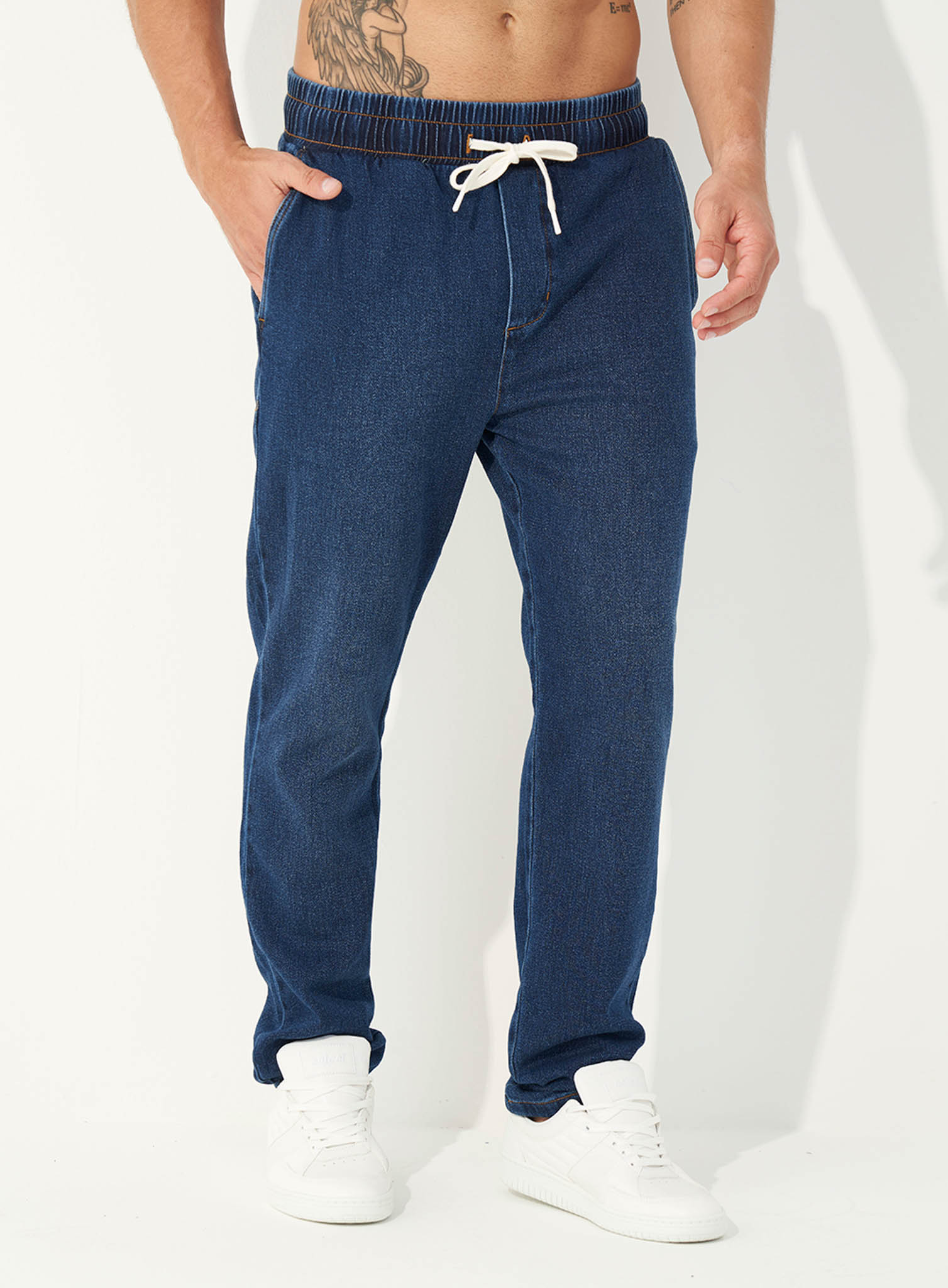 CALÇA JEANS SLIM M INDIGO