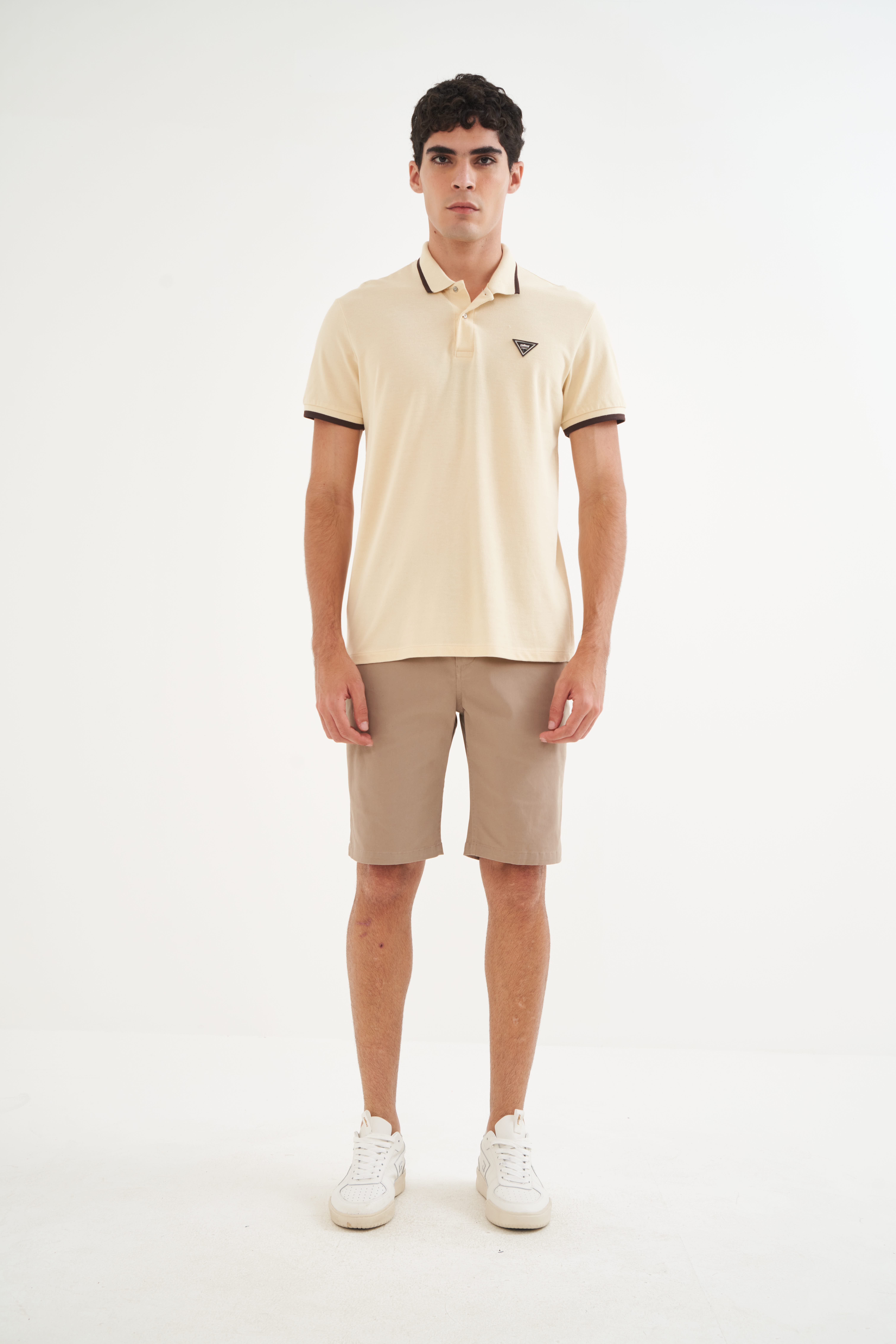 POLO COLCCI P BEGE WOOL