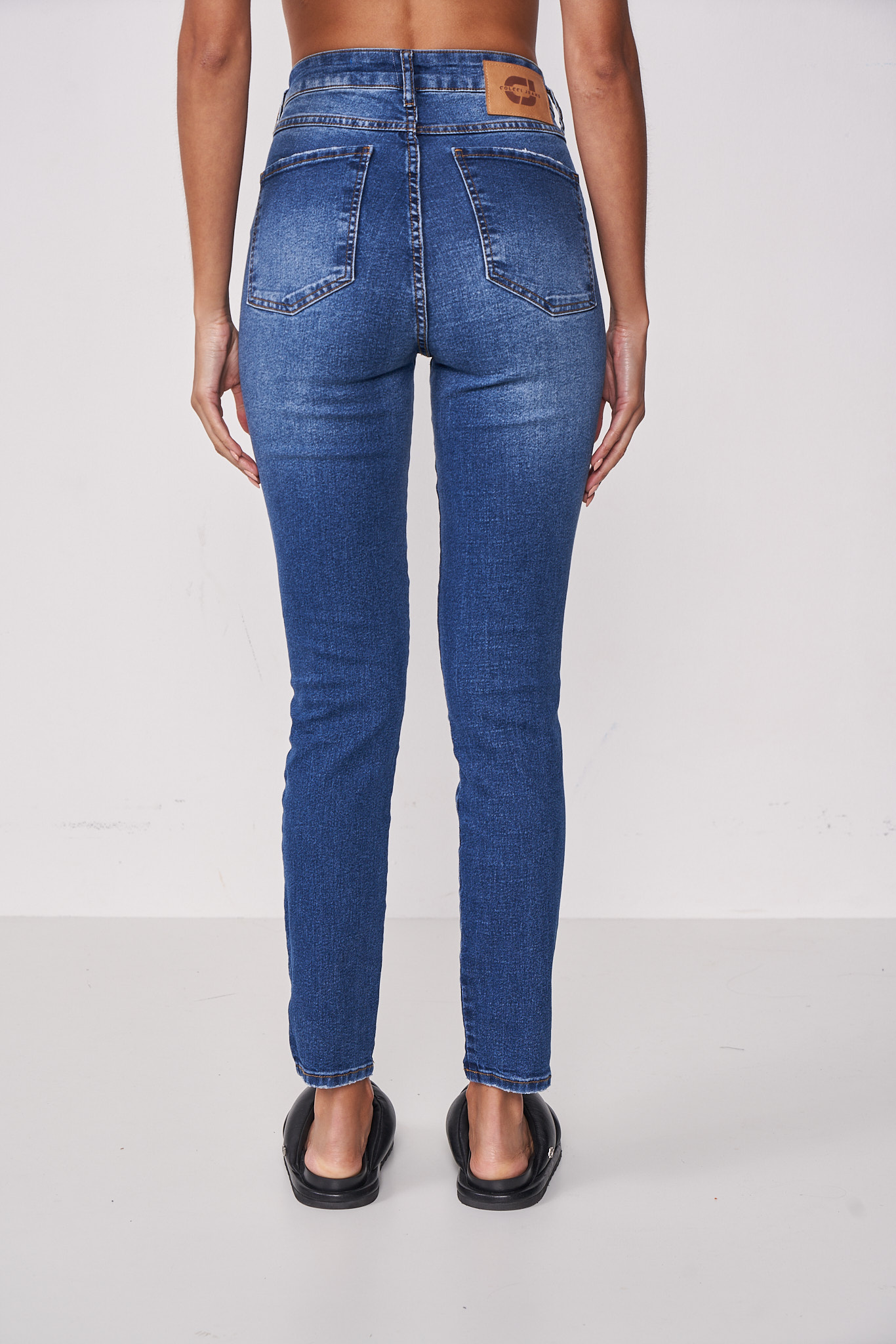 CALÇA JEANS BRUNA 44 INDIGO