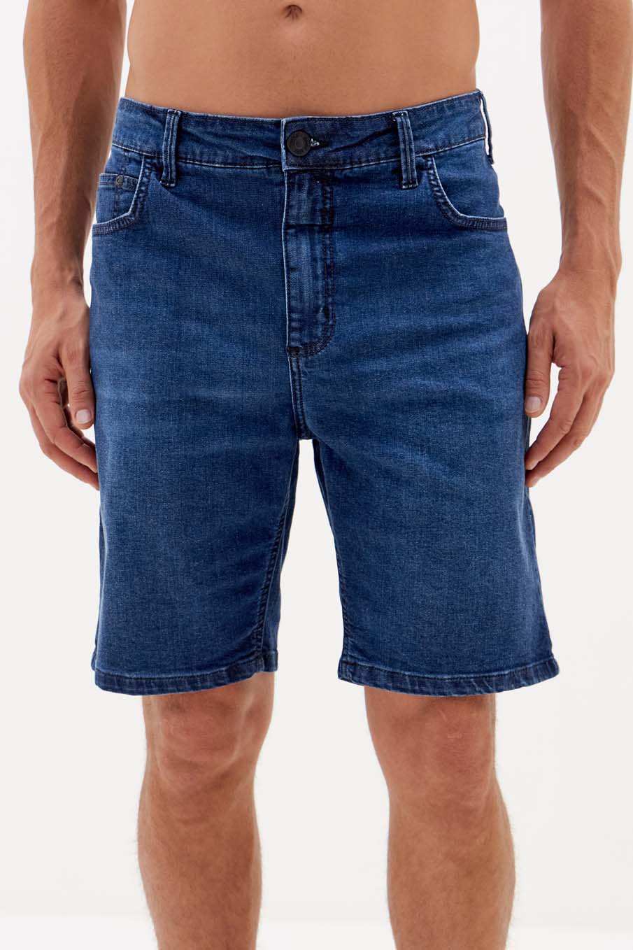 BERMUDA JEANS LUAN 40 INDIGO