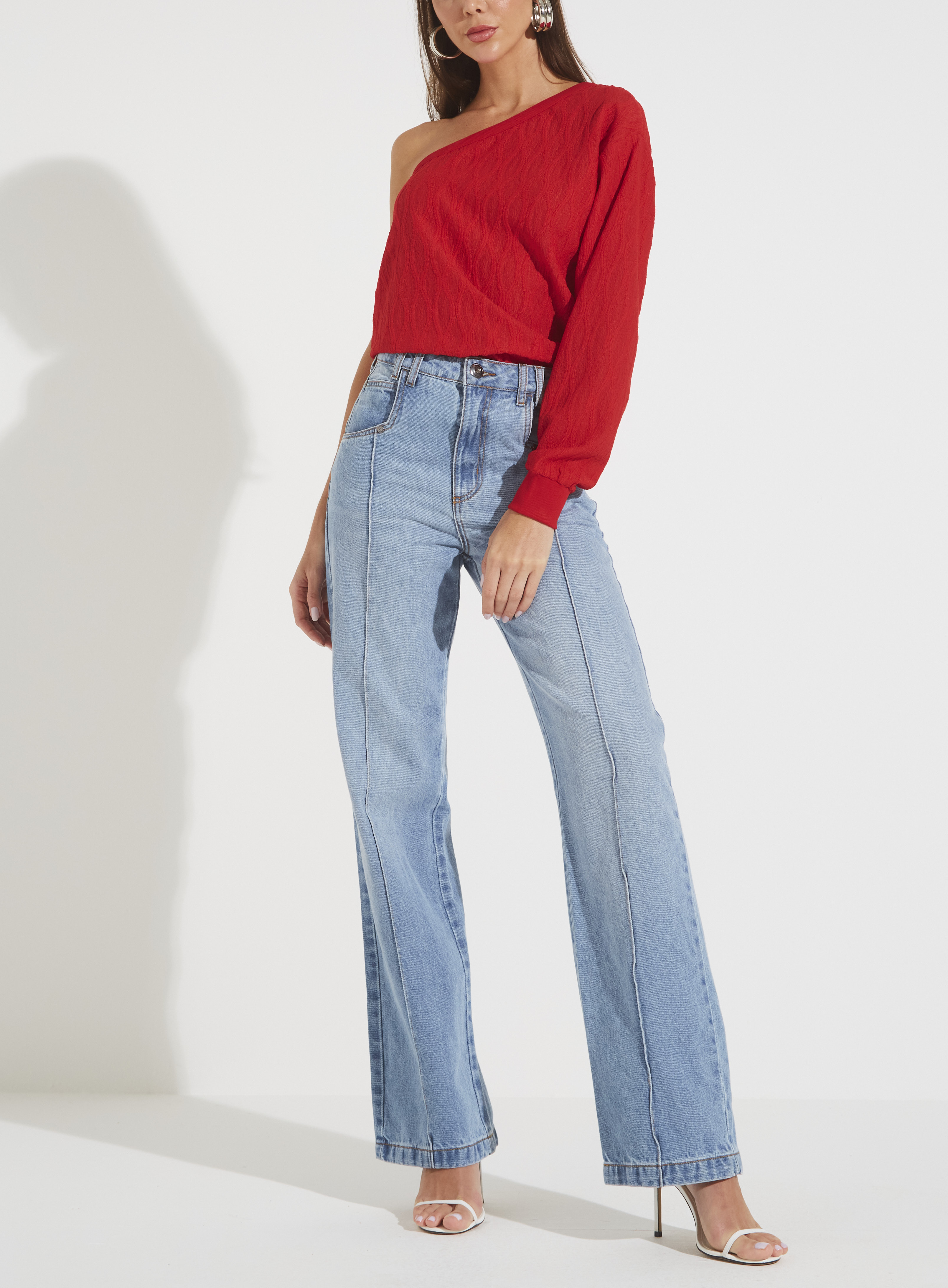 CALÇA JEANS BELLA 40 INDIGO