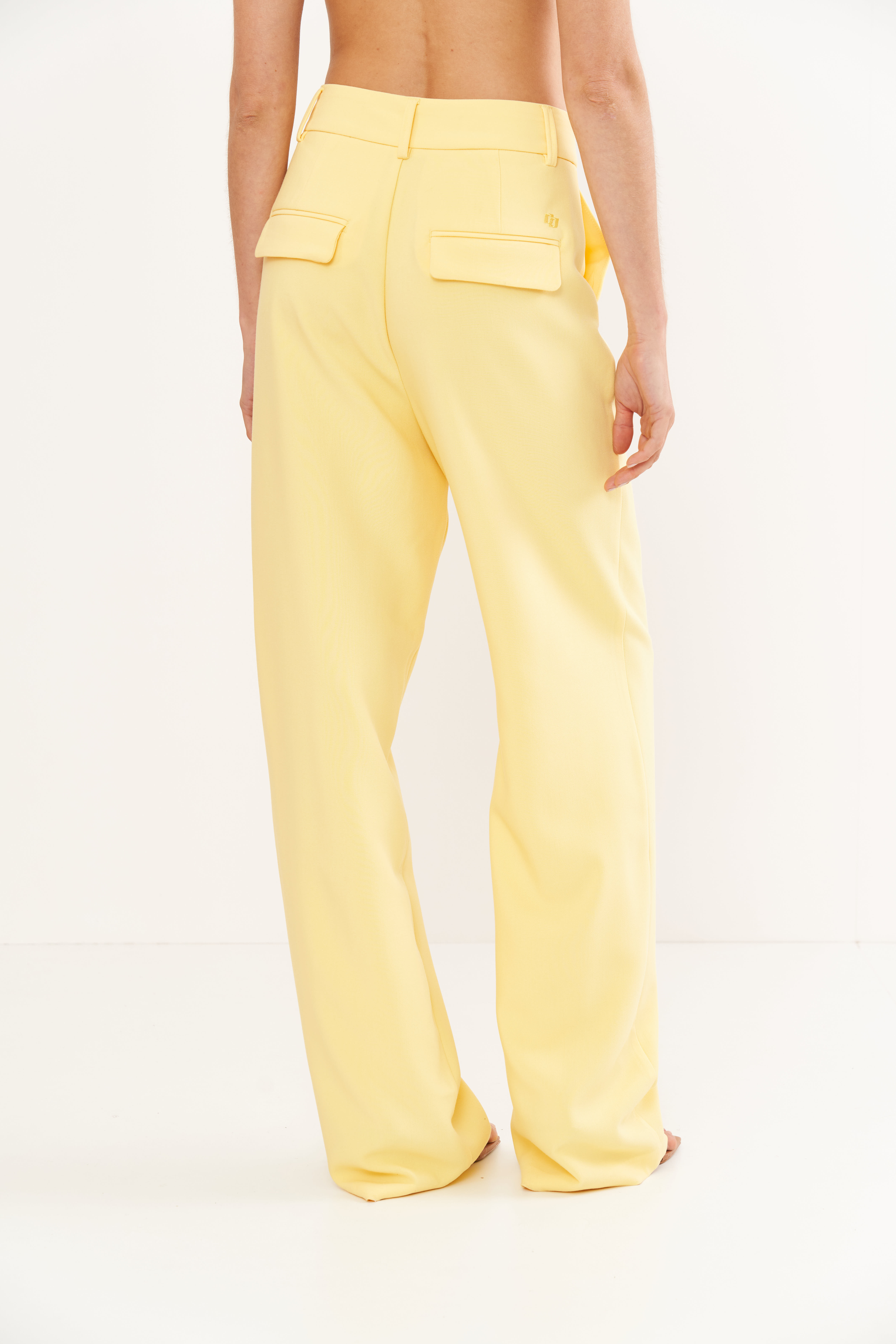 CALCA COLCCI 38 AMARELO CORNISH