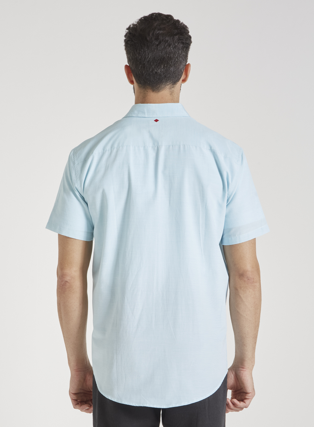 CAMISA RELAX GG BRANCO/AZUL