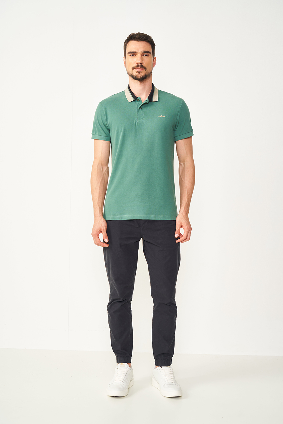 POLO COLCCI PP VERDE CROWD FLO