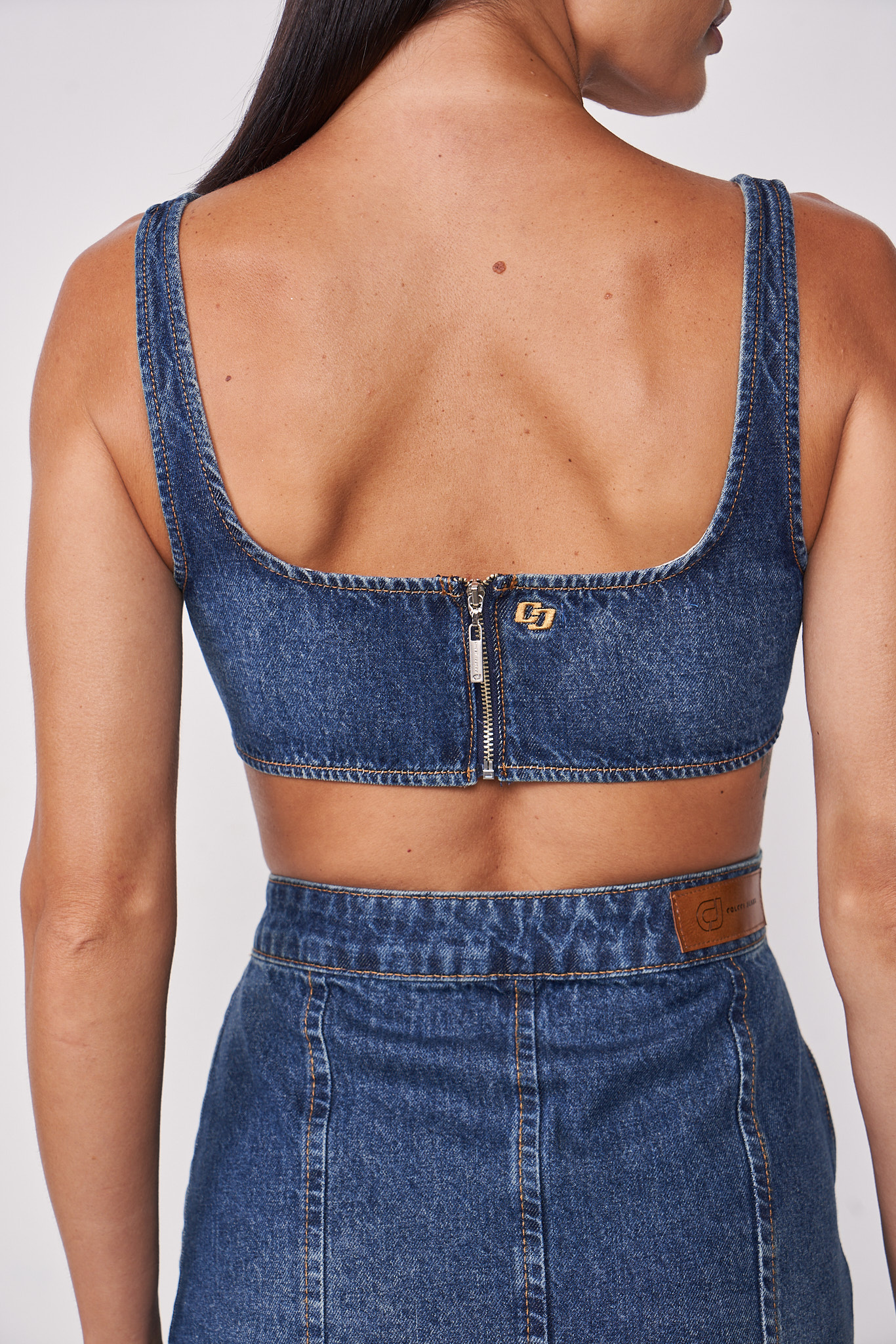 TOP JEANS G INDIGO