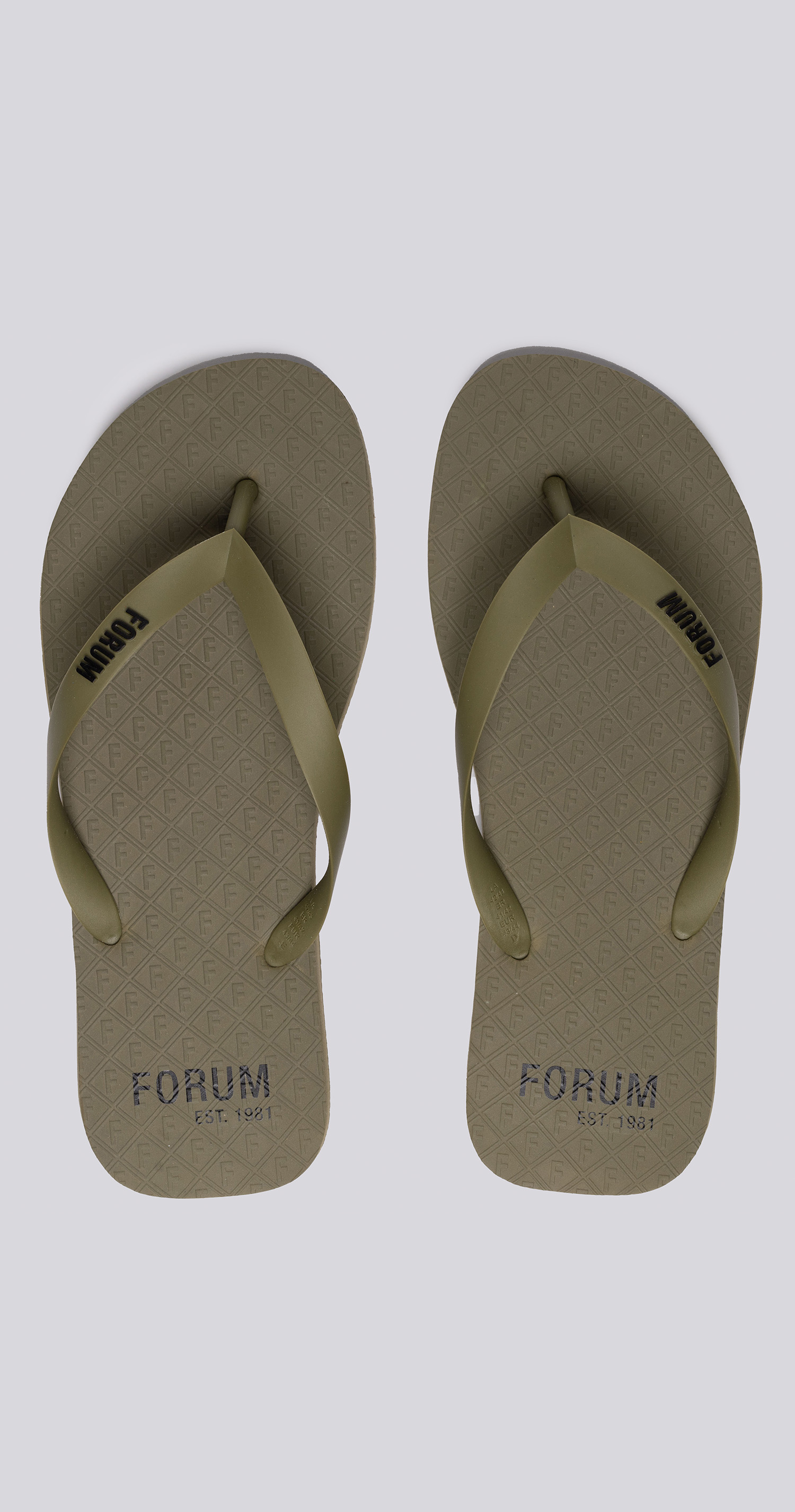 CHINELO MASC FORUM EST 1981 37-38 AZUL DARKNESS