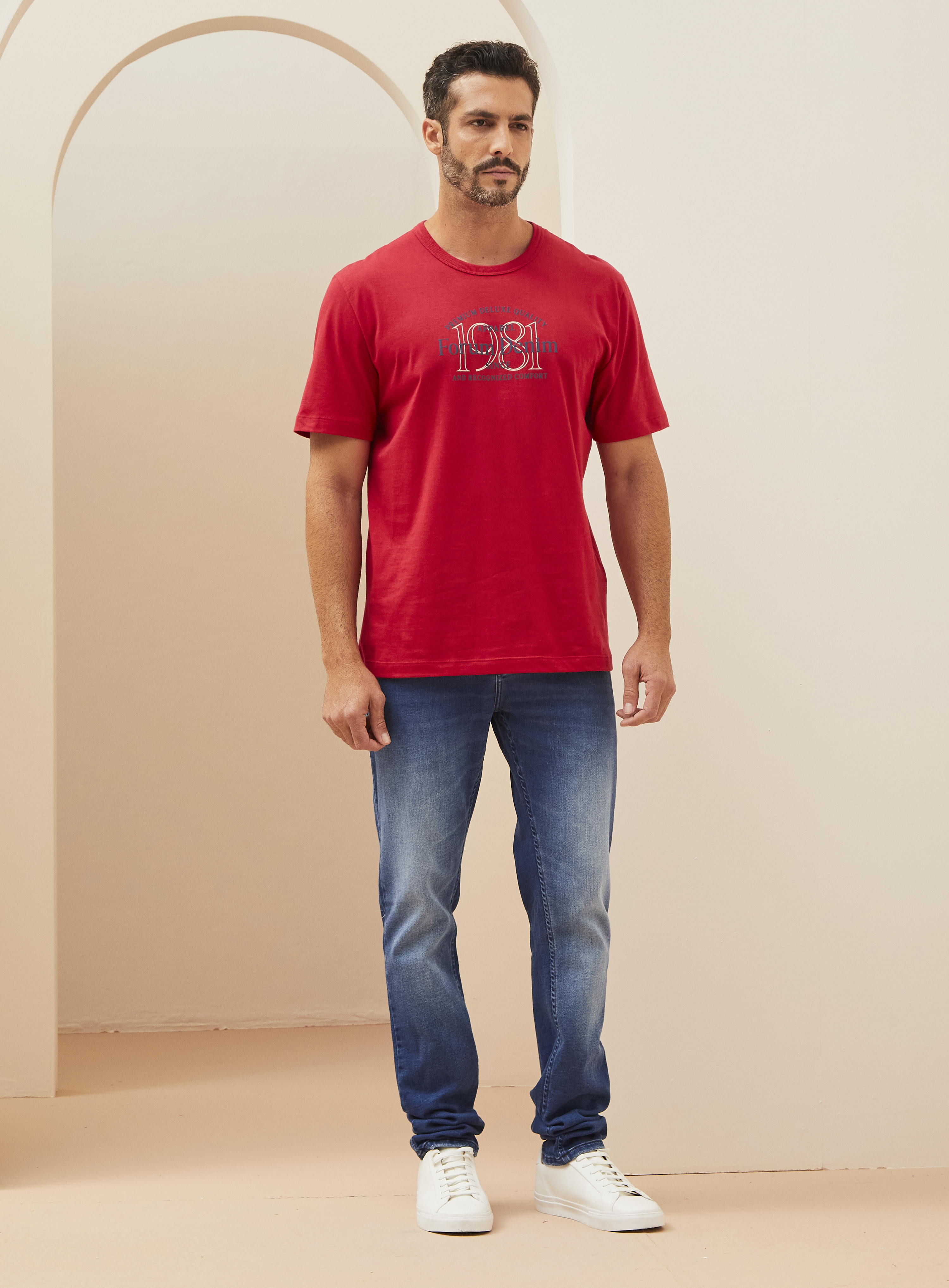 CALÇA JEANS IGOR SKINNY 48 INDIGO