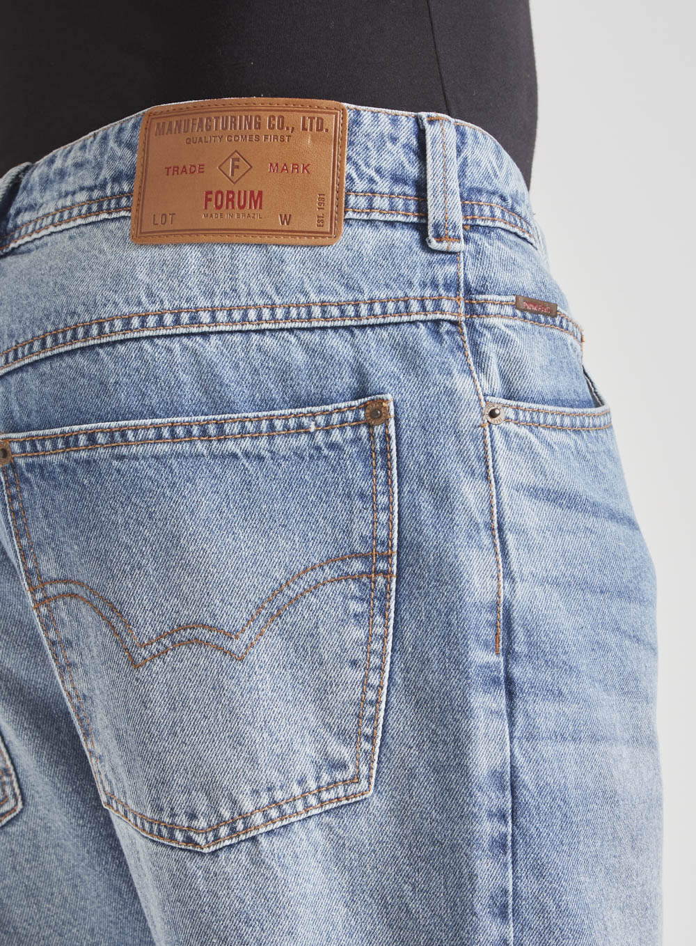 CALÇA JEANS HISTORY 54 INDIGO