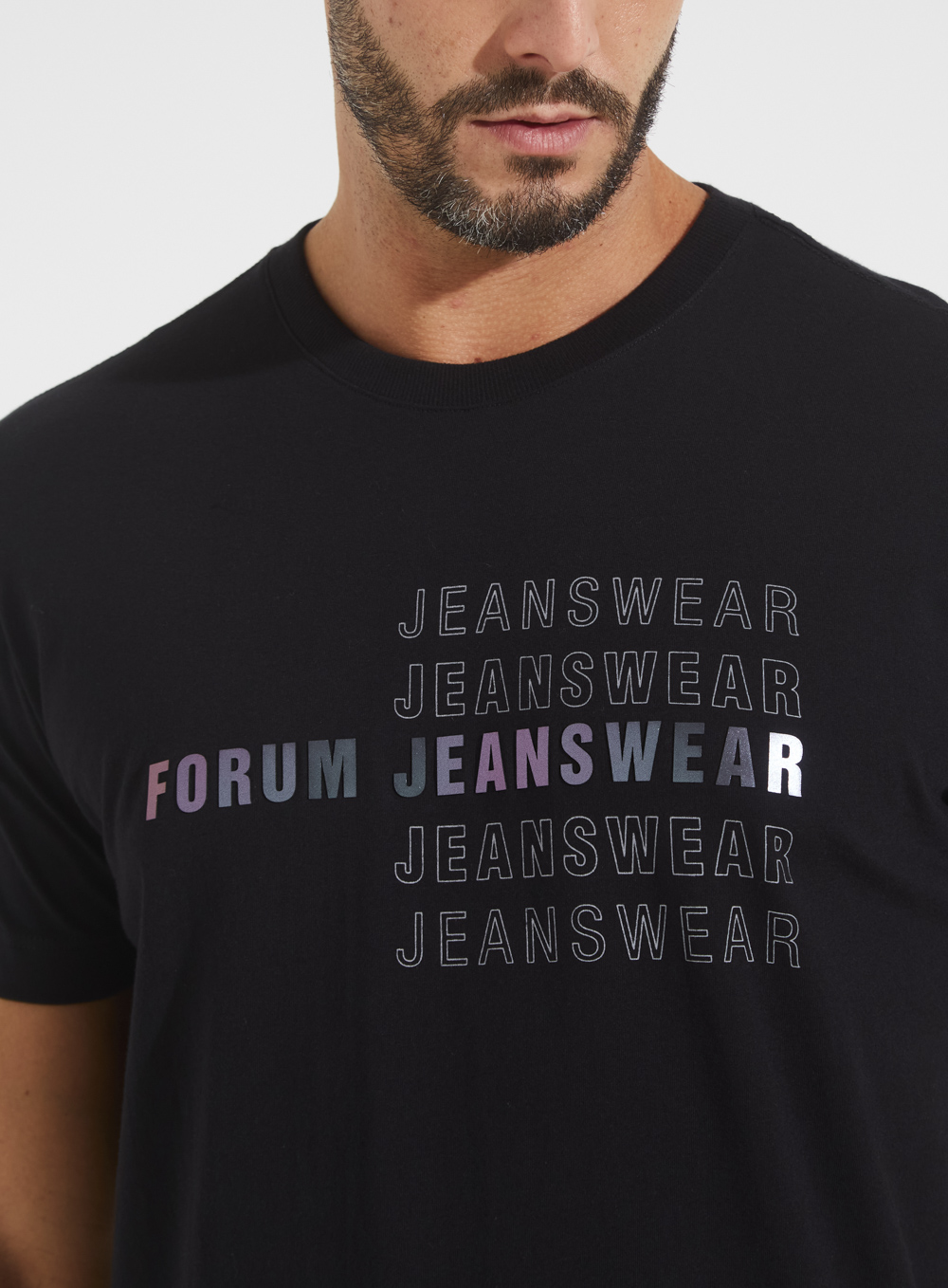CAMISETA FORUM M PRETO