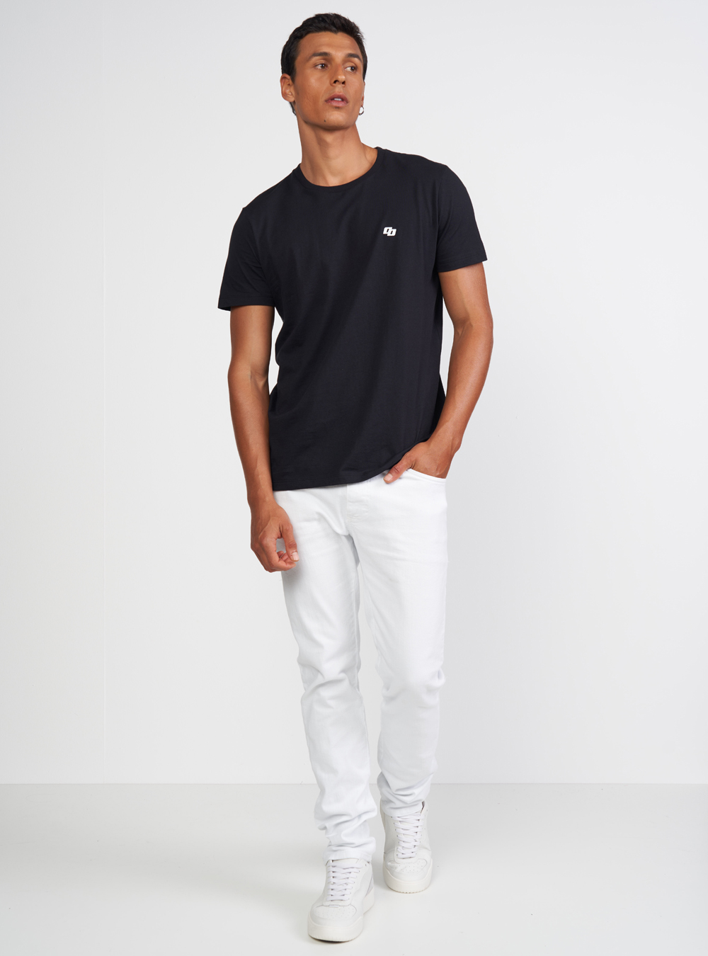 CAMISETA COLCCI GG BRANCO