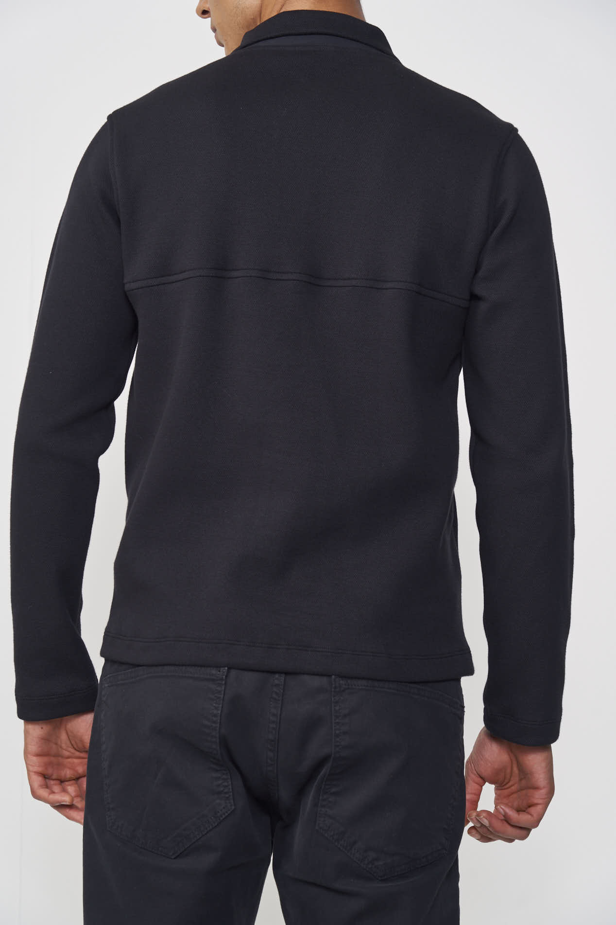 BLUSÃO COLCCI G PRETO