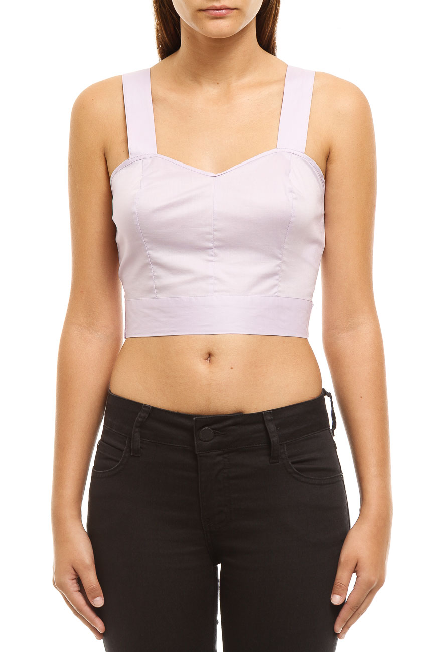 TOP COLCCI 38 LILAS TAFFY
