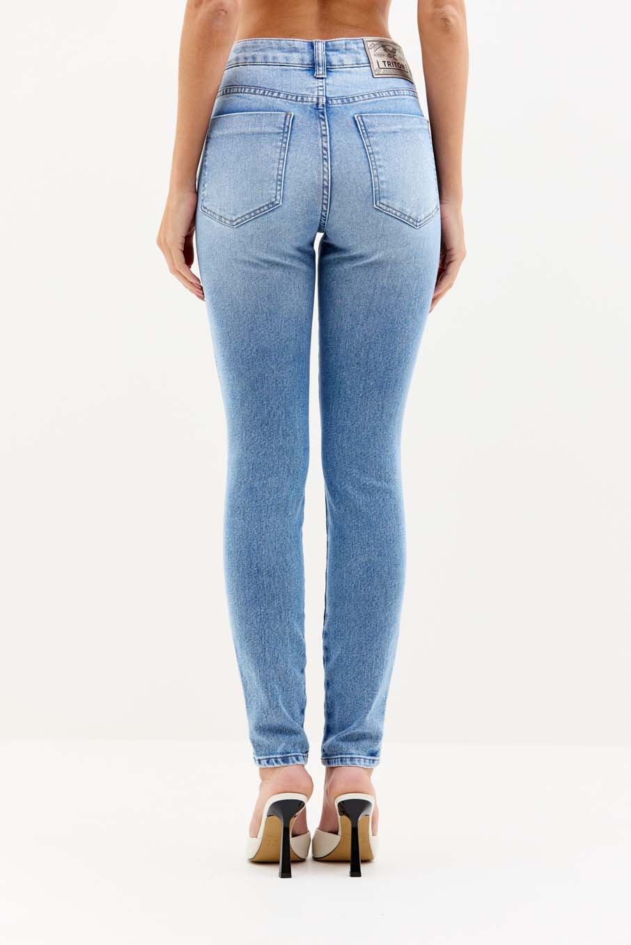 CALÇA JEANS MICHELE 38 INDIGO