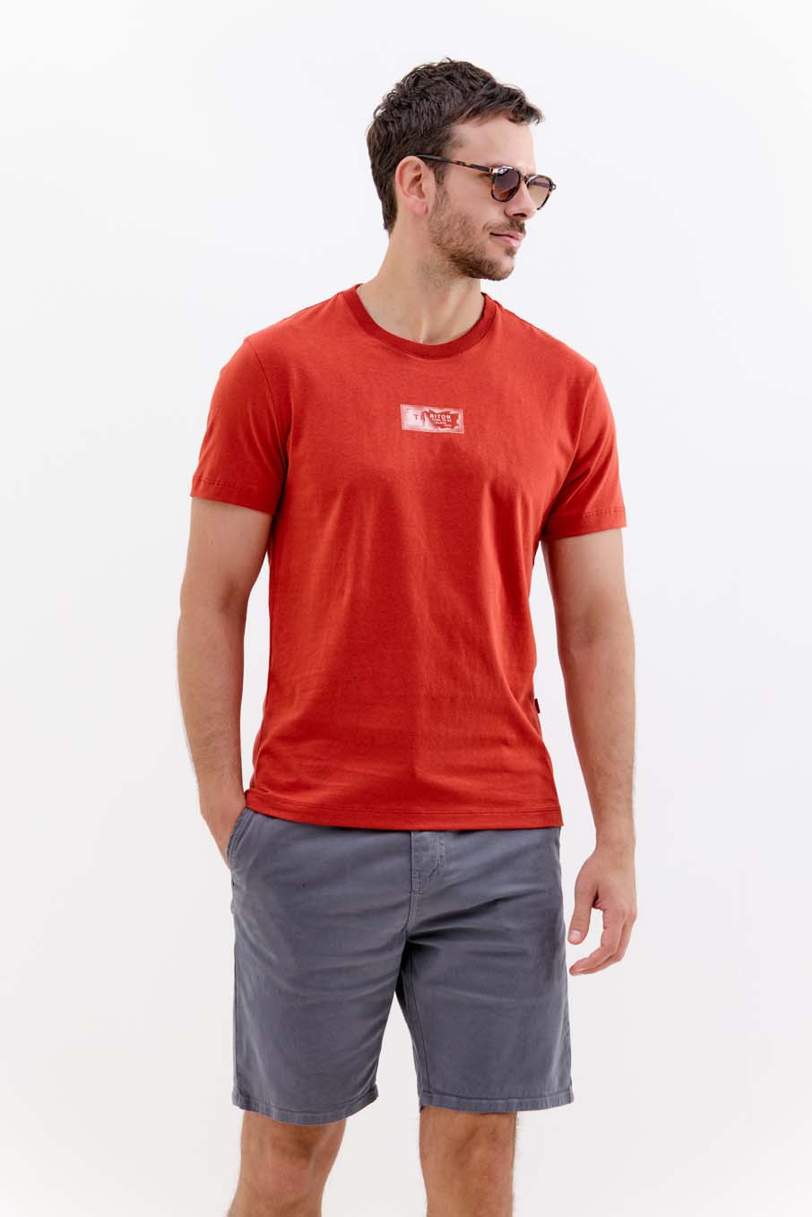 CAMISETA TRITON G CINZA XISTO
