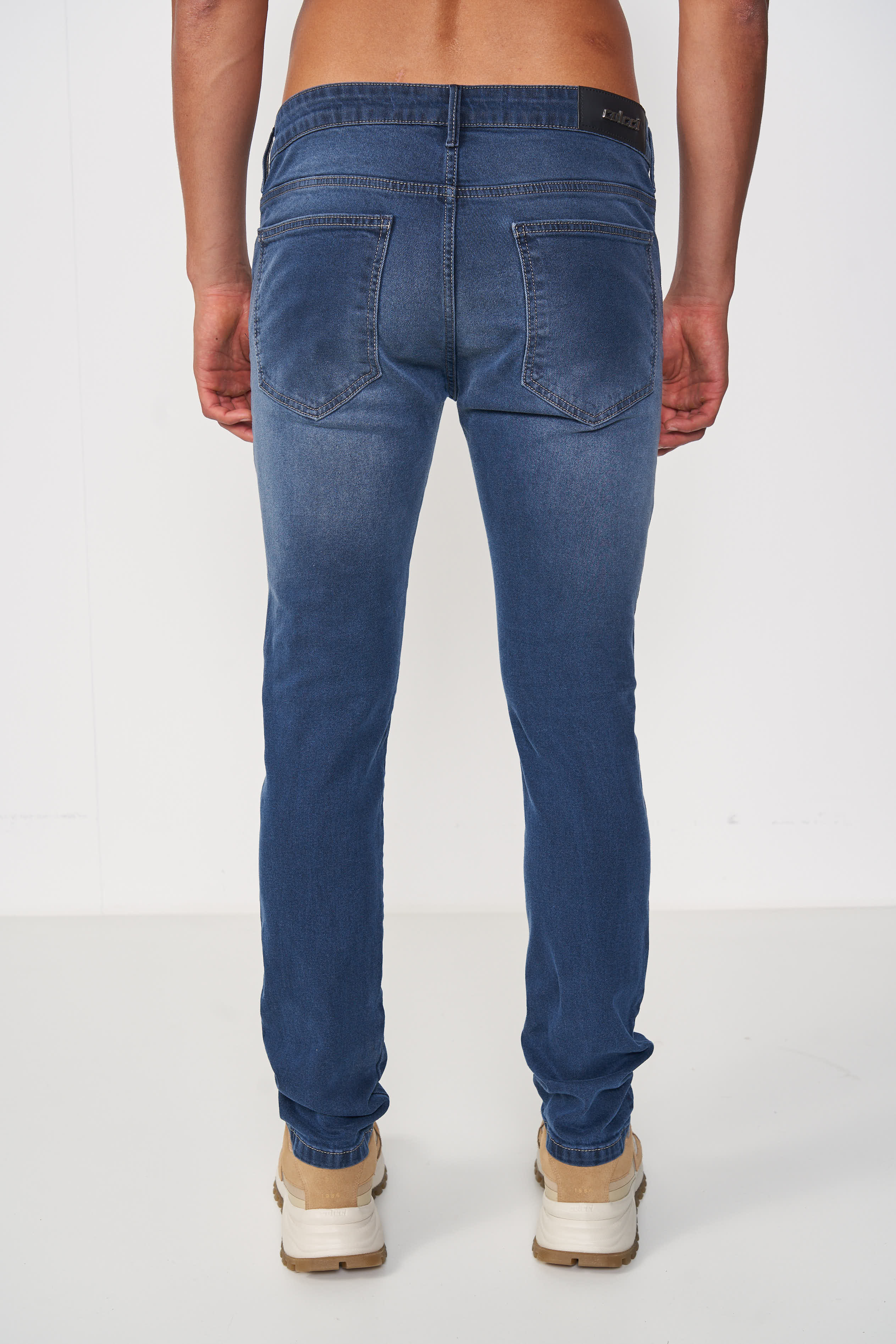 CALÇA JEANS FELIPE 50 INDIGO
