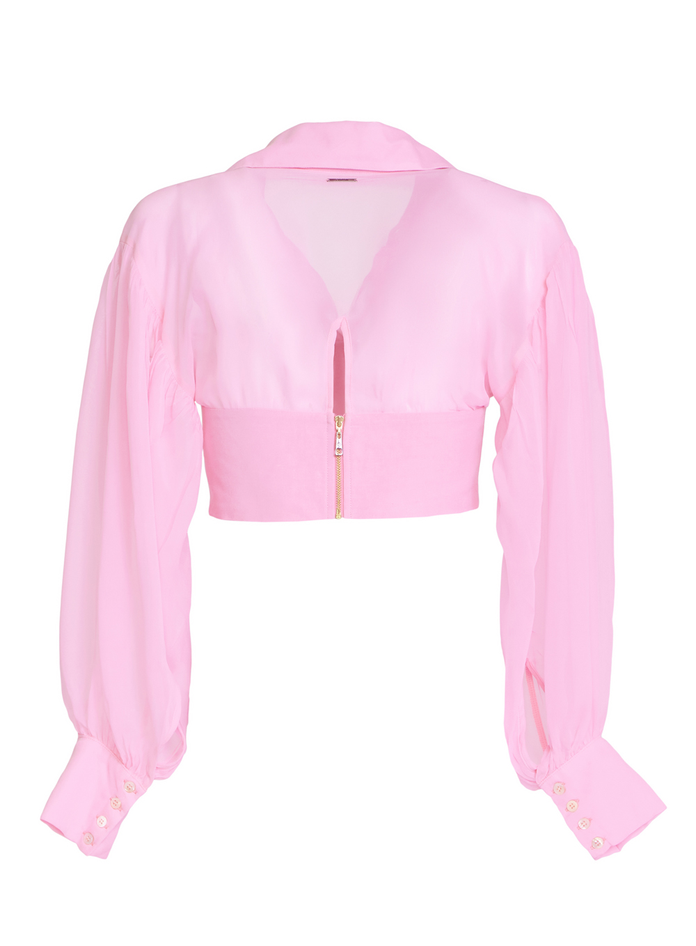 CAMISA DETALHE LINHO 42 ROSA BUBBALOO