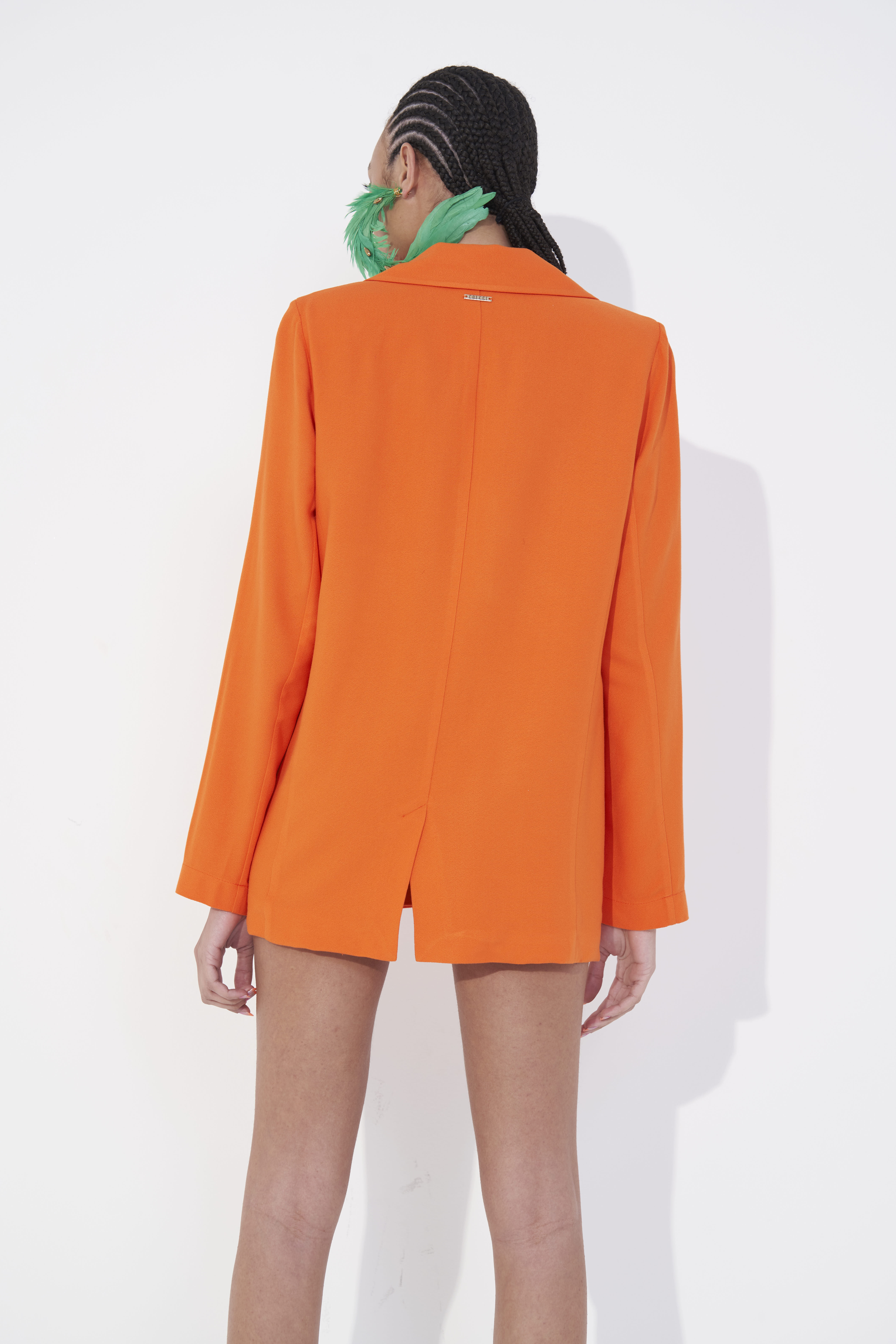 BLAZER COLCCI G LARANJA SAOKO