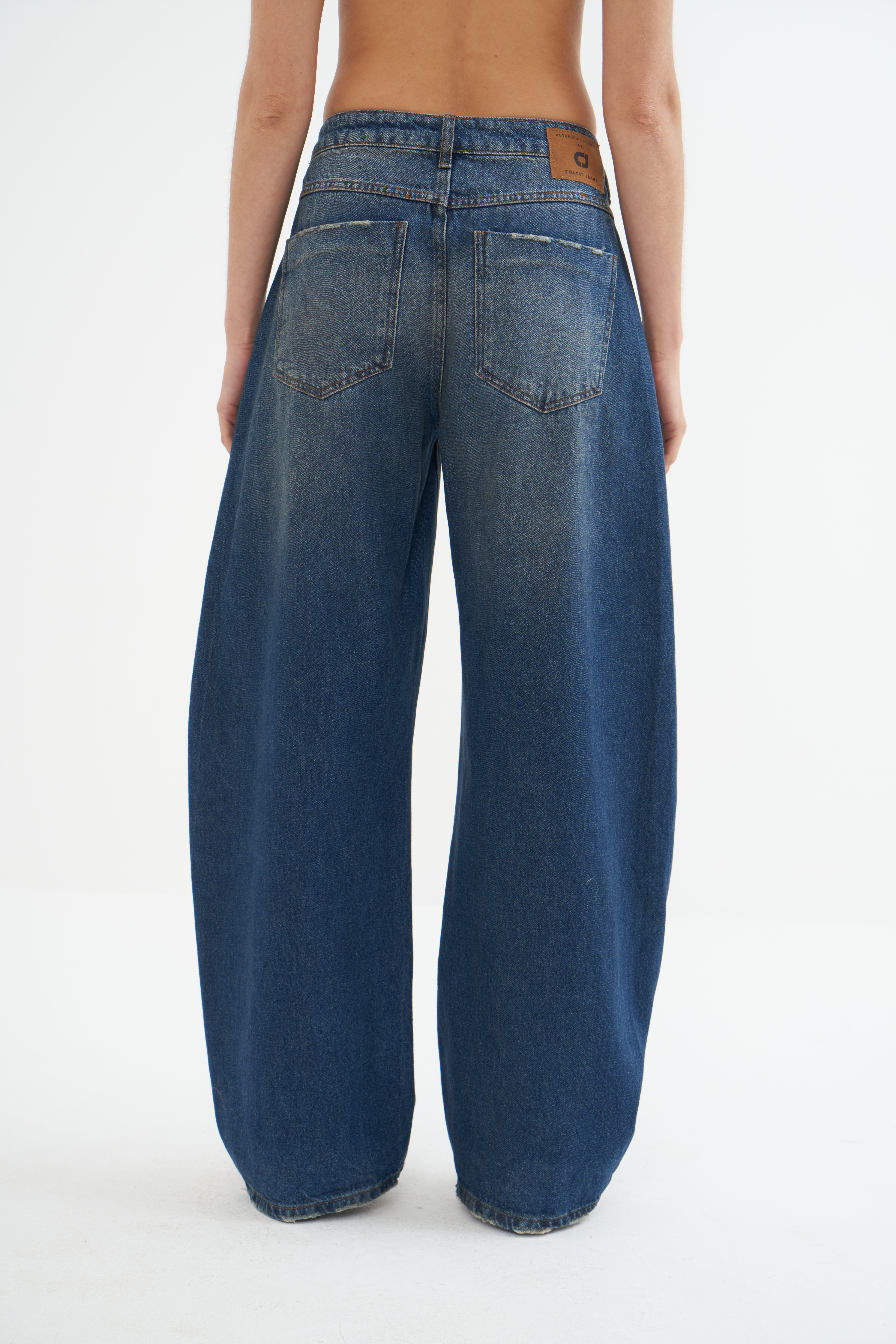 CALÇA JEANS DUBLIN 42 INDIGO