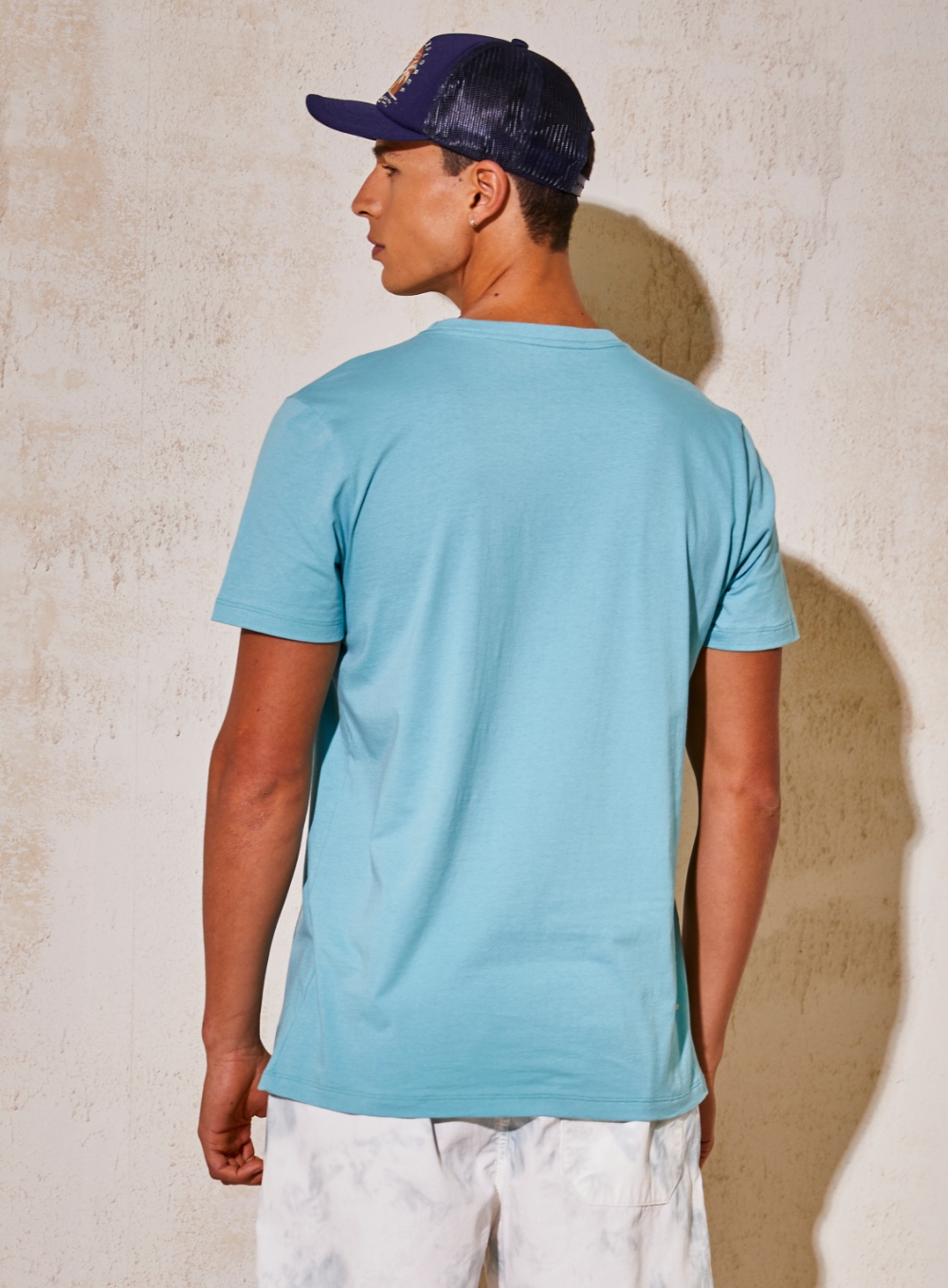 CAMISETA COLCCI PP AZUL TWIGGY