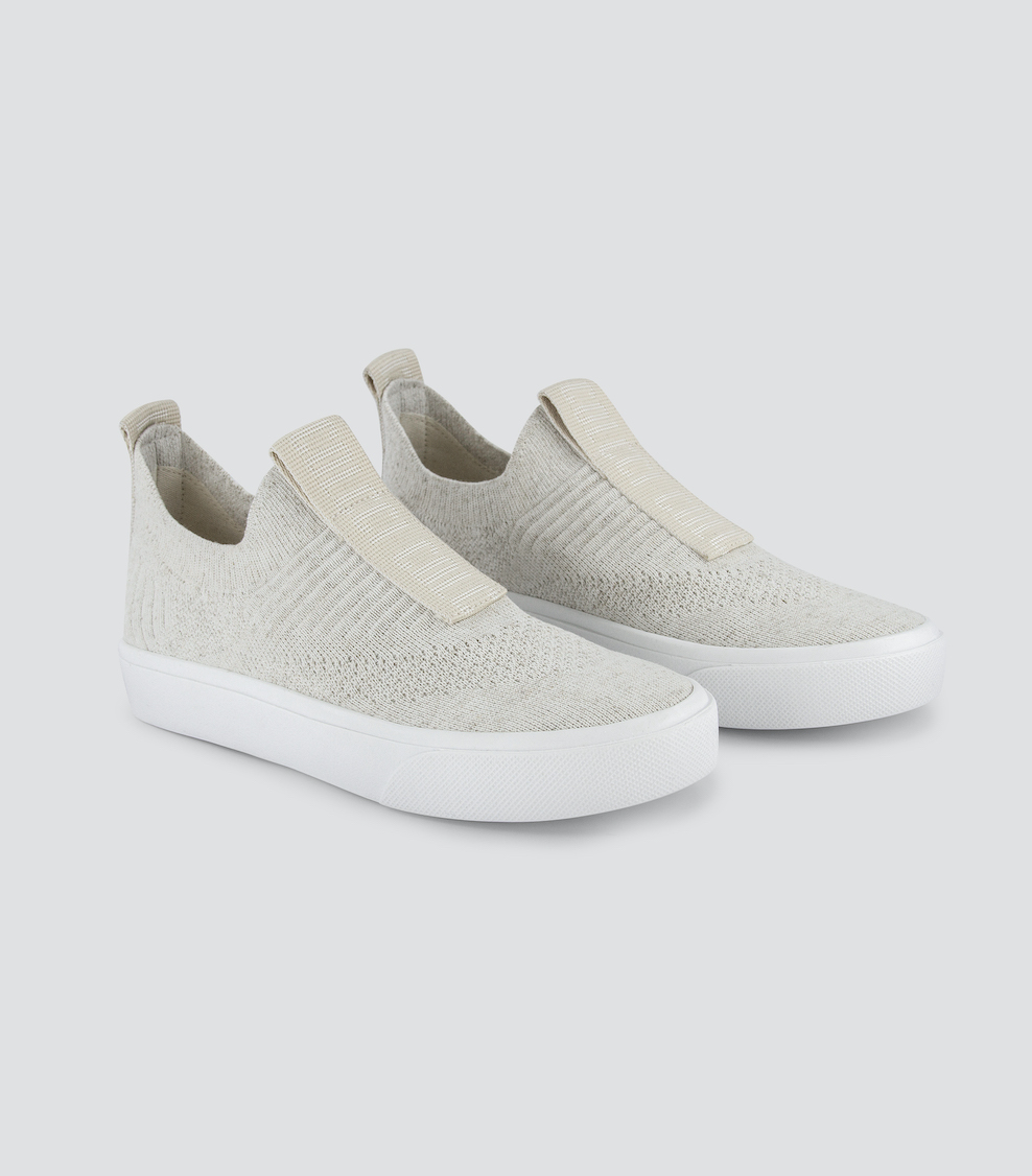 TENIS FEMININO COLCCI ECO SOUL 34 BRANCO