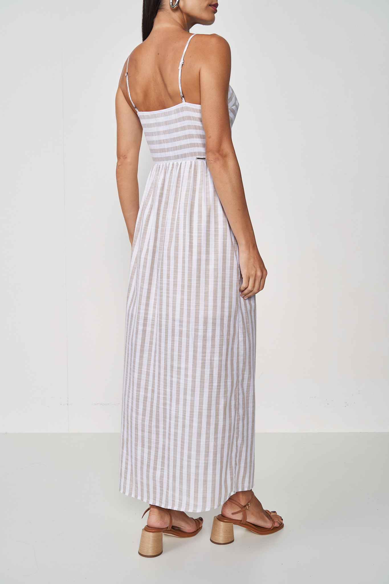 VESTIDO LISTRADO 42 LISTRADO