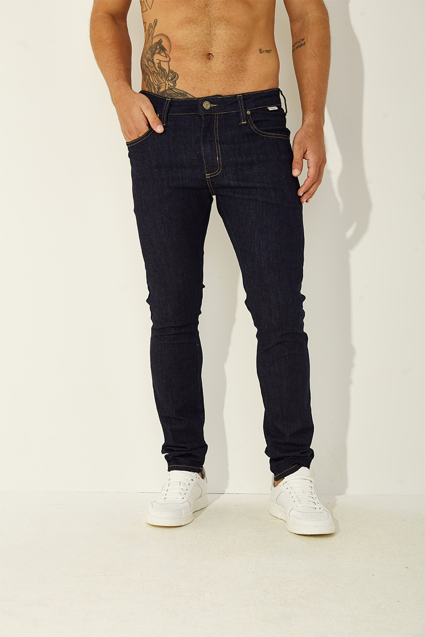 CALÇA JEANS FELIPE SKINNY 48 INDIGO