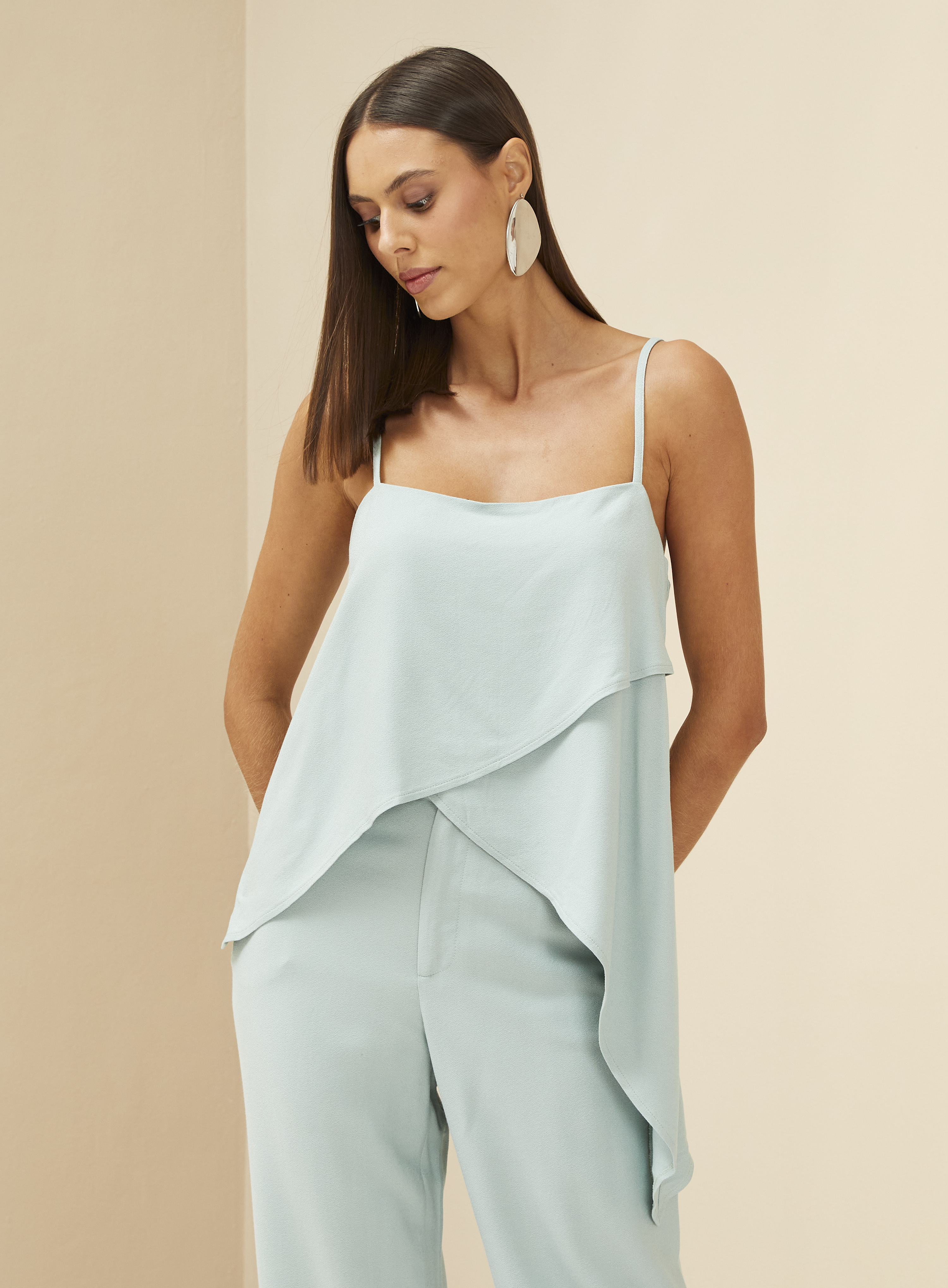 BLUSA FORUM G PRETO
