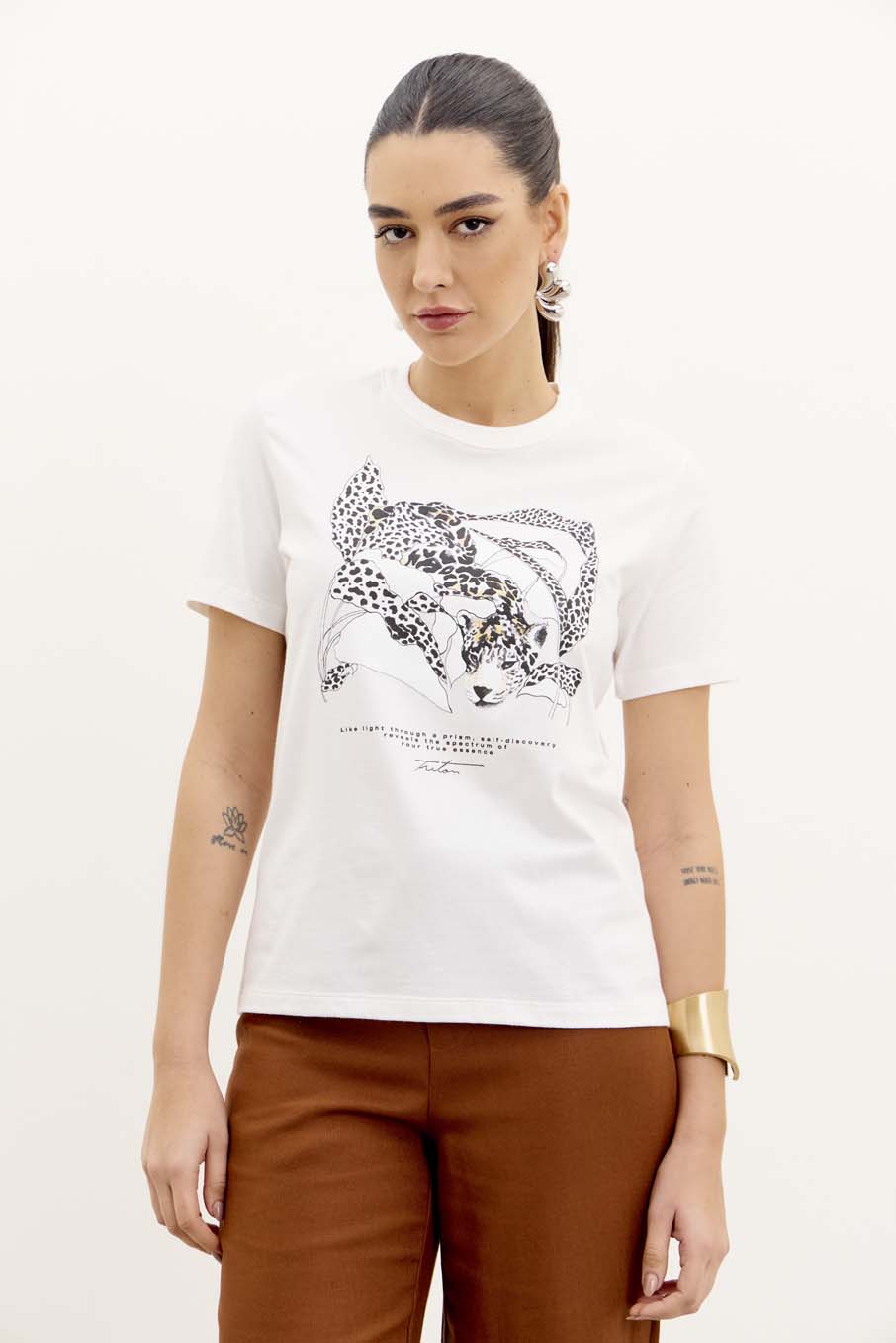CAMISETA ESTAMPADA P OFF SHELL