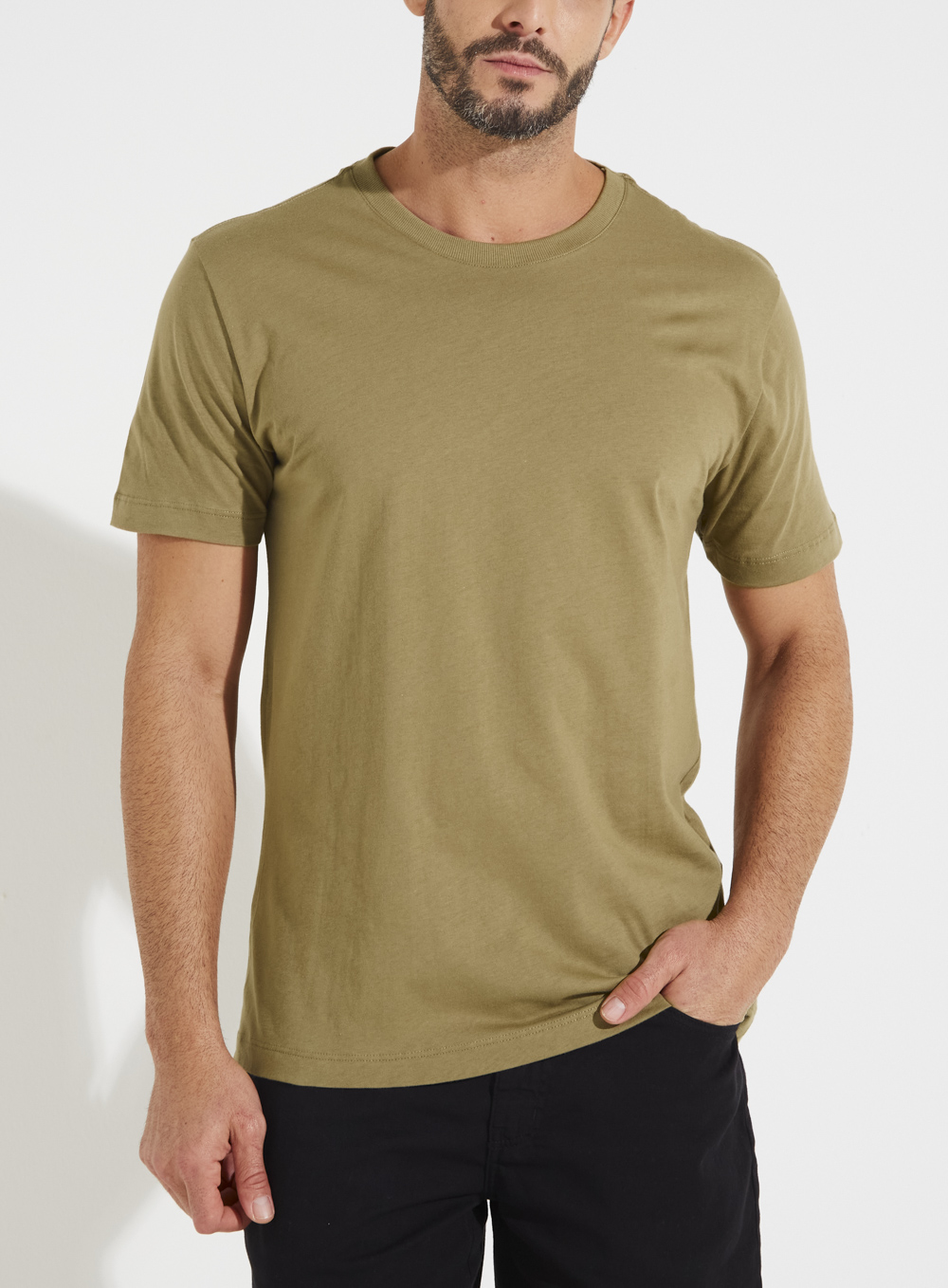 CAMISETA FORUM M BEGE MISK