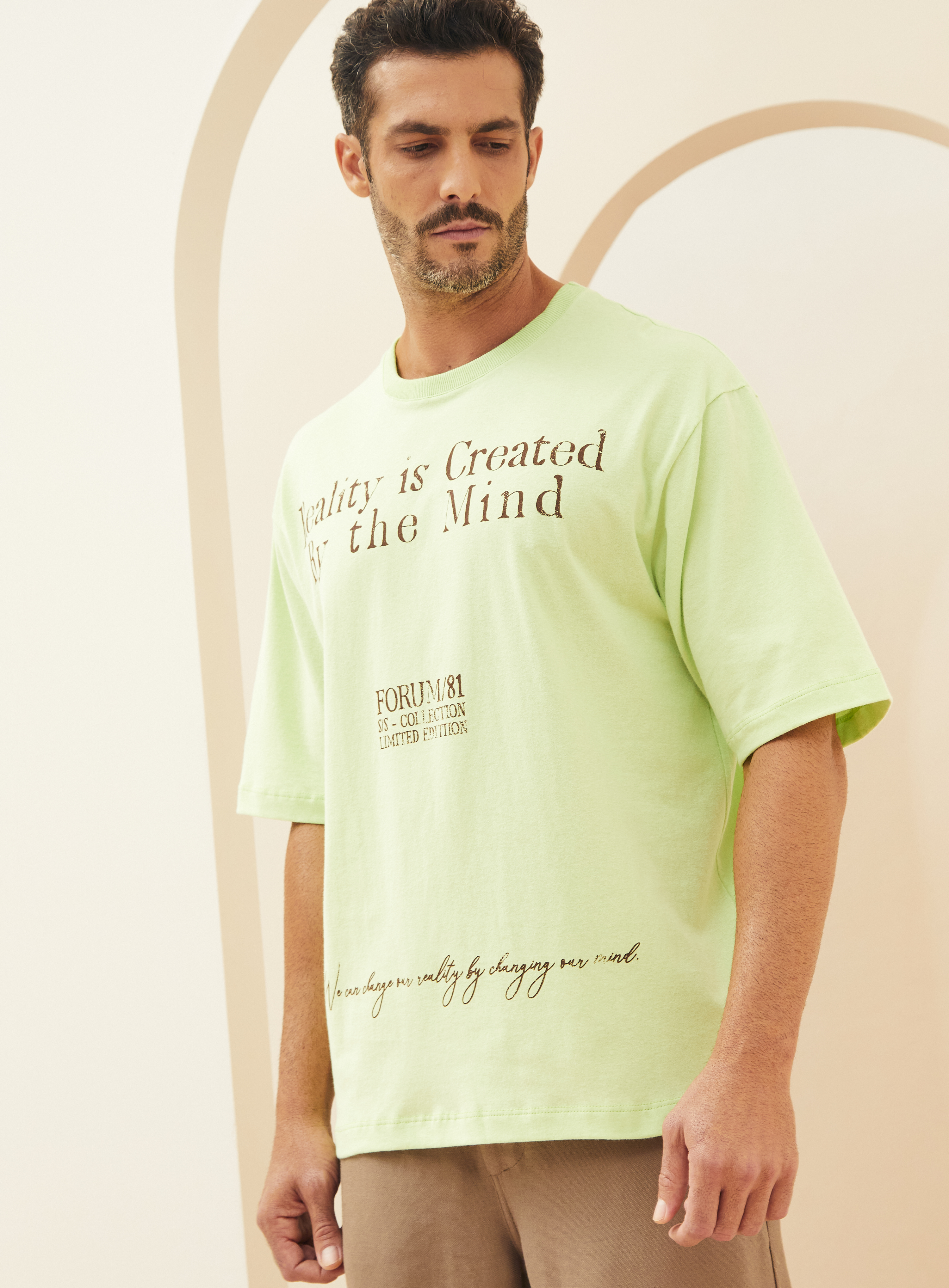 CAMISETA FORUM GG VERDE WOODLAWN