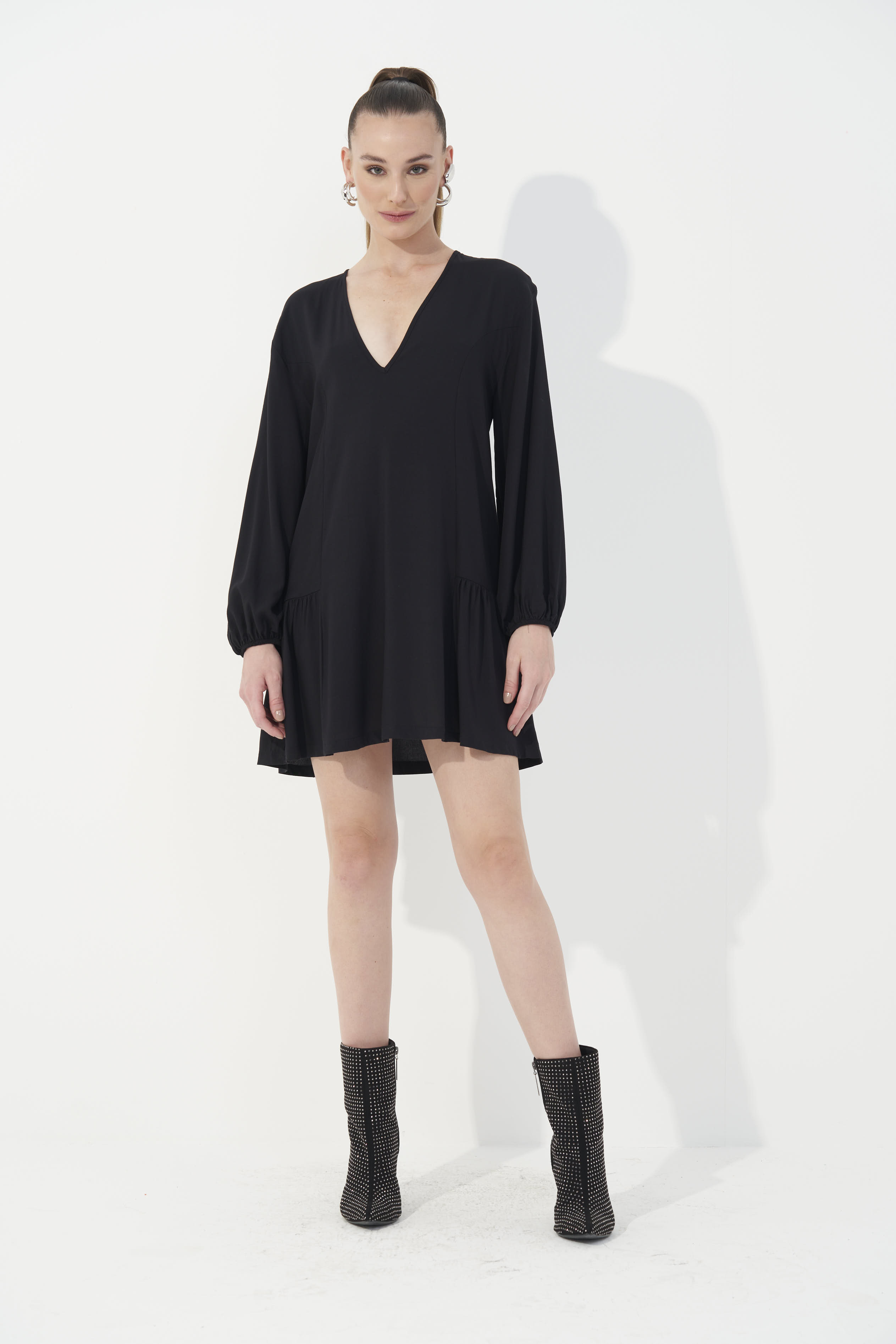 VESTIDO COLCCI P PRETO