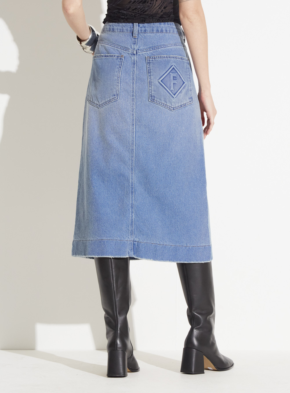 SAIA JEANS 40 INDIGO