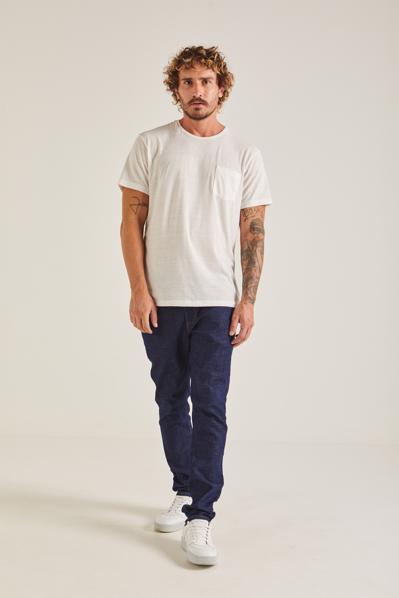CALÇA JEANS FELIPE 36 INDIGO