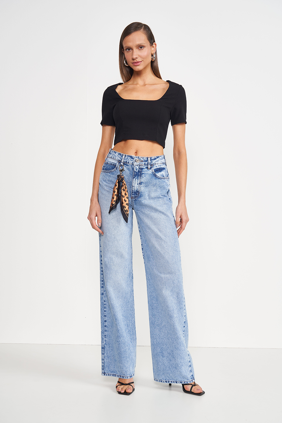 CALÇA JEANS JULIETTE 42 INDIGO