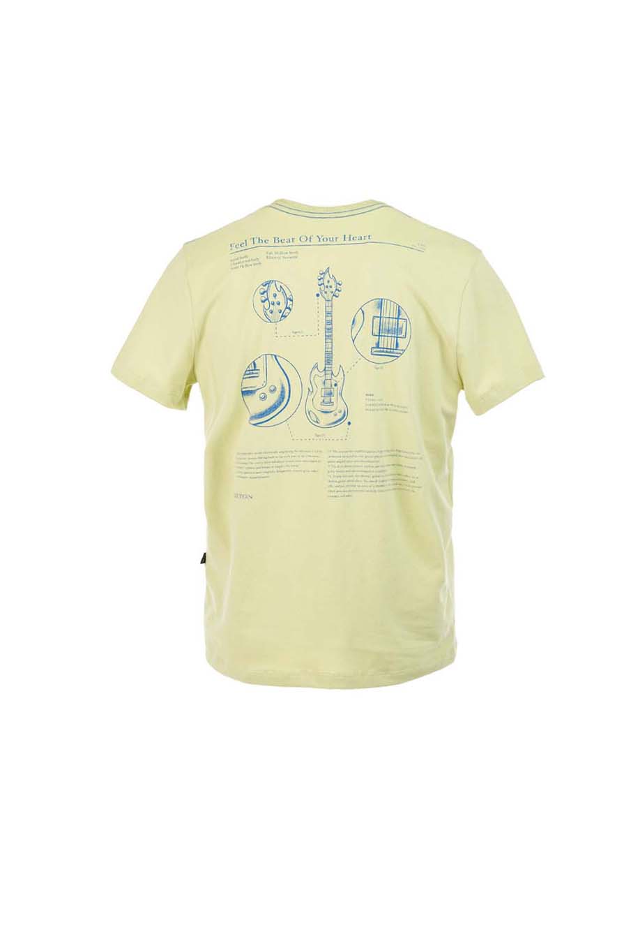 CAMISETA ESTAMPADA M VERDE NILE