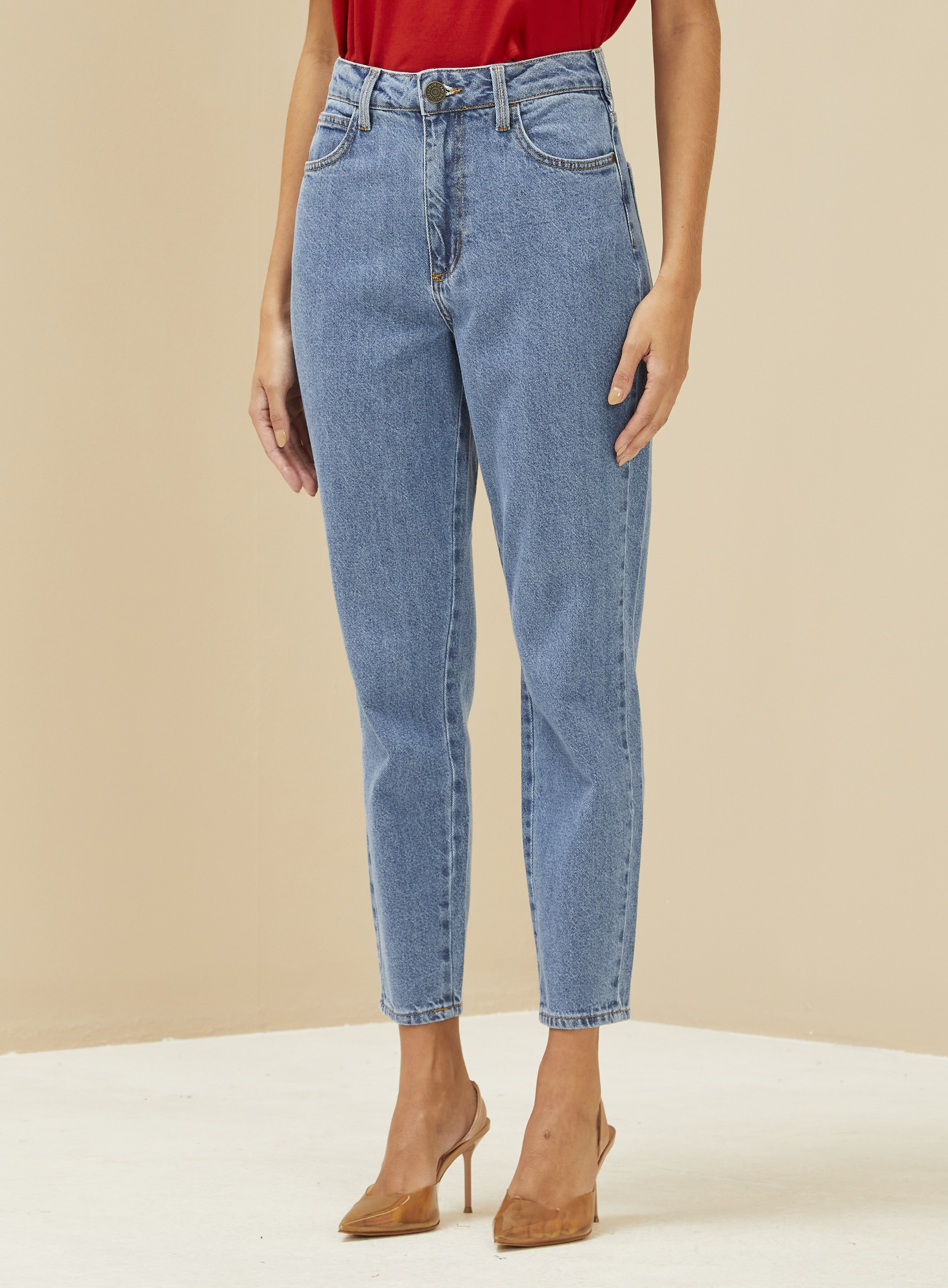 CALÇA JEANS LOLA 42 INDIGO
