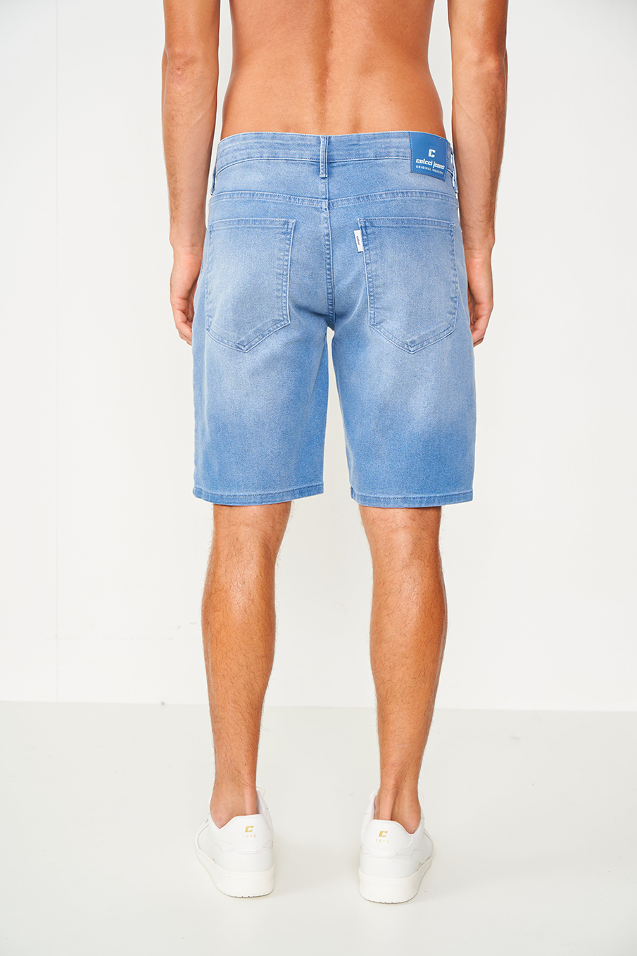 BERMUDA JEANS DAVI 38 INDIGO