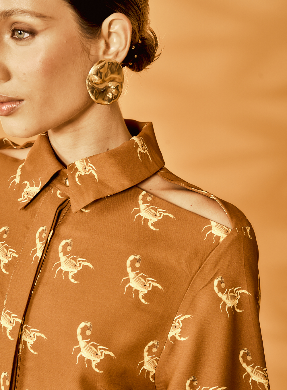 CAMISA ESTAMPADA M MINI SCORPIO