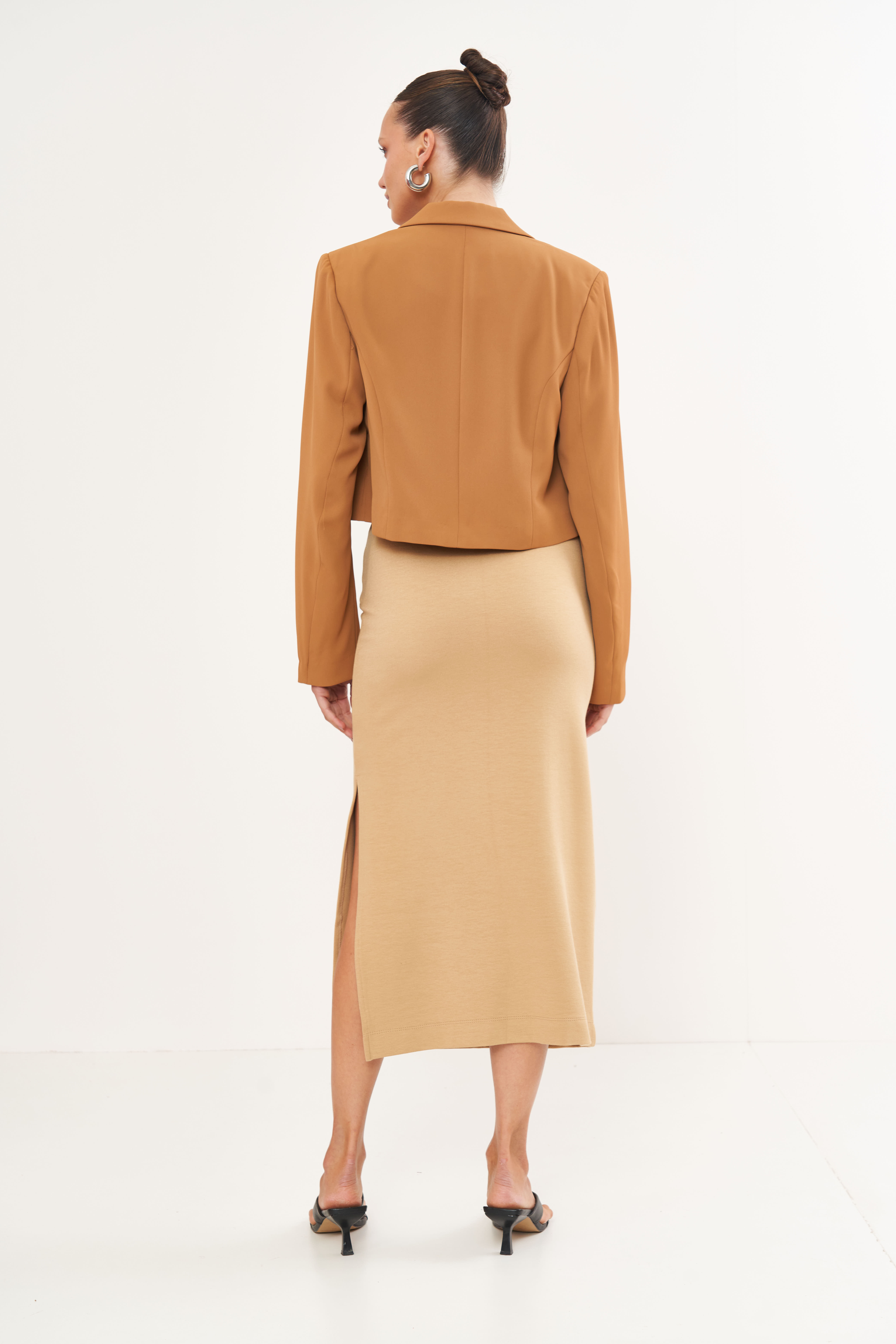 BLAZER COLCCI G MARROM EVERMORE