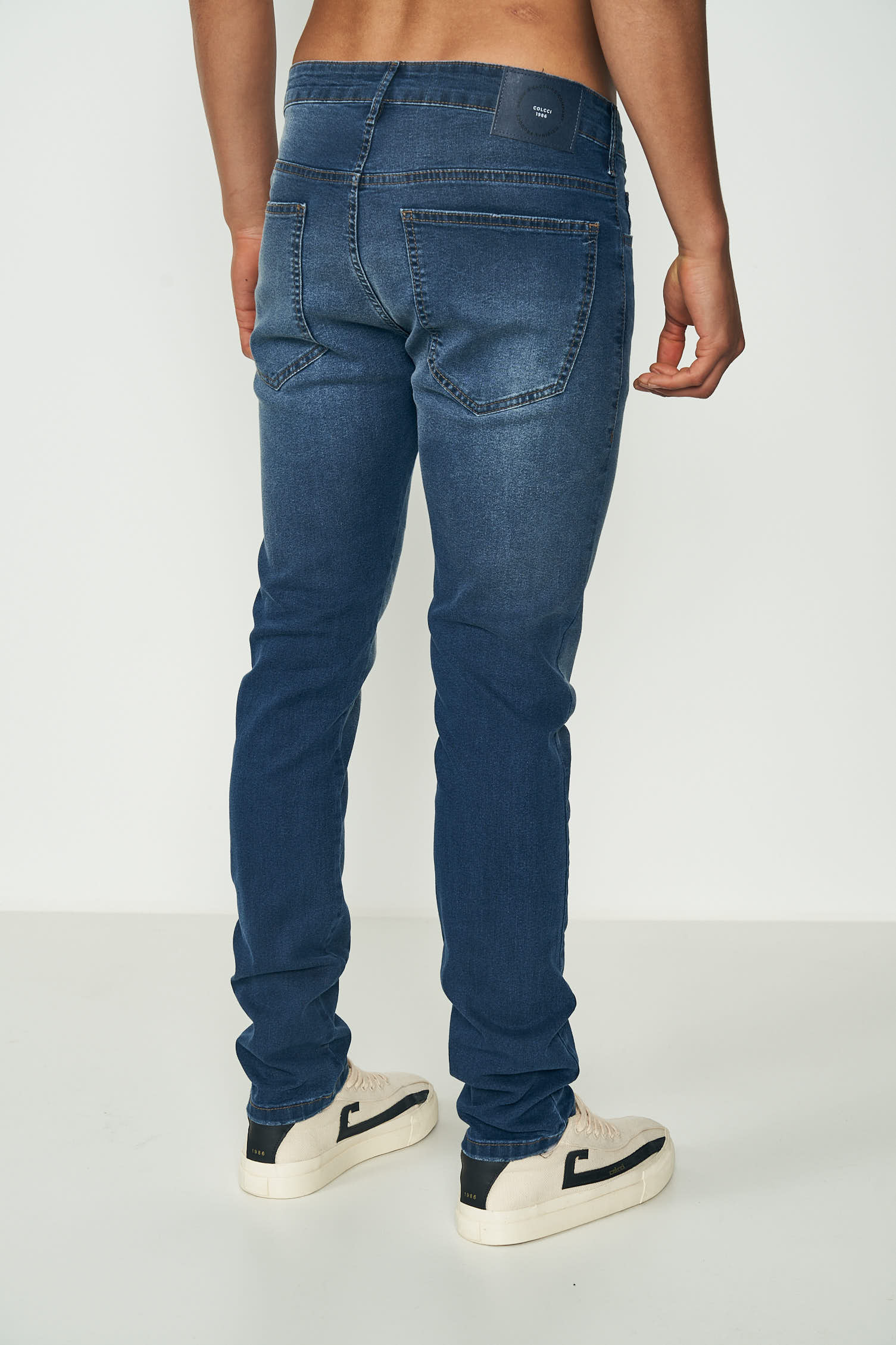 CALÇA JEANS FELIPE SKINNY 36 INDIGO