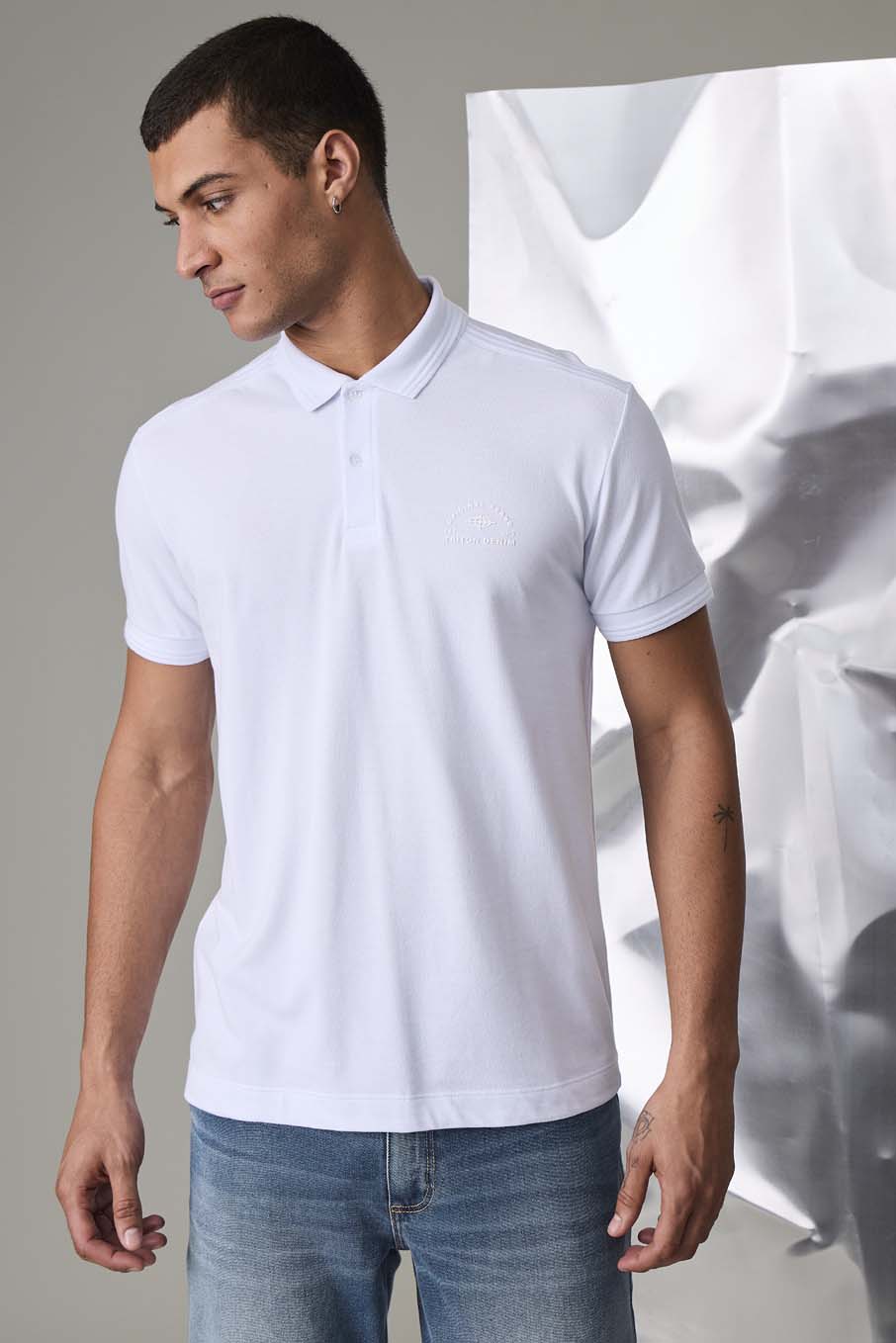 POLO TRITON XGG BRANCO