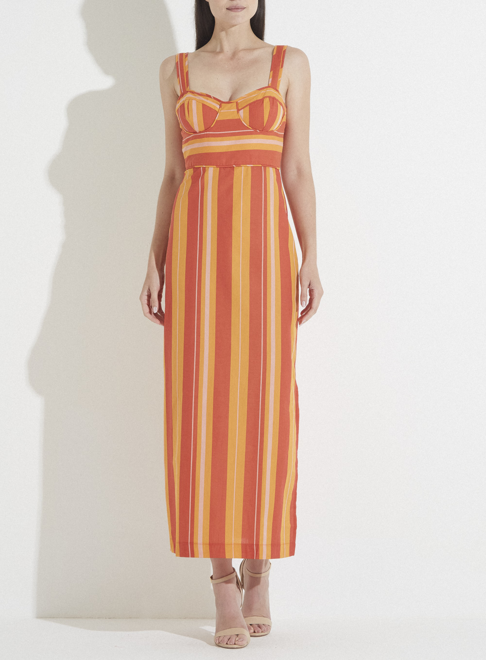 VESTIDO LISTRADO 38 LISTRADO