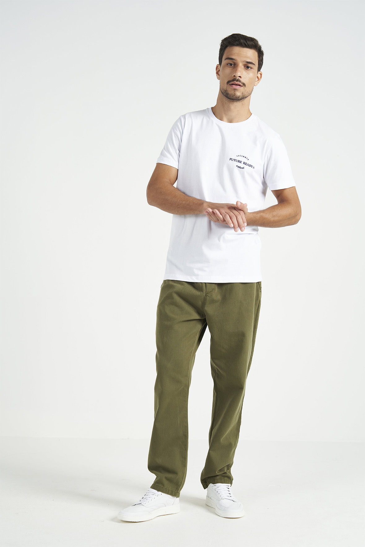 CAMISETA COLCCI G LARANJA CALAZAN